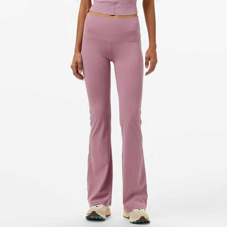 Nike Dri-Fit Zenvy Kadın Mor Tayt