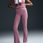 Nike Dri-Fit Zenvy Kadın Mor Tayt