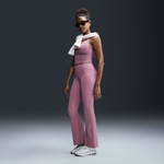 Nike Dri-Fit Zenvy Kadın Mor Tayt