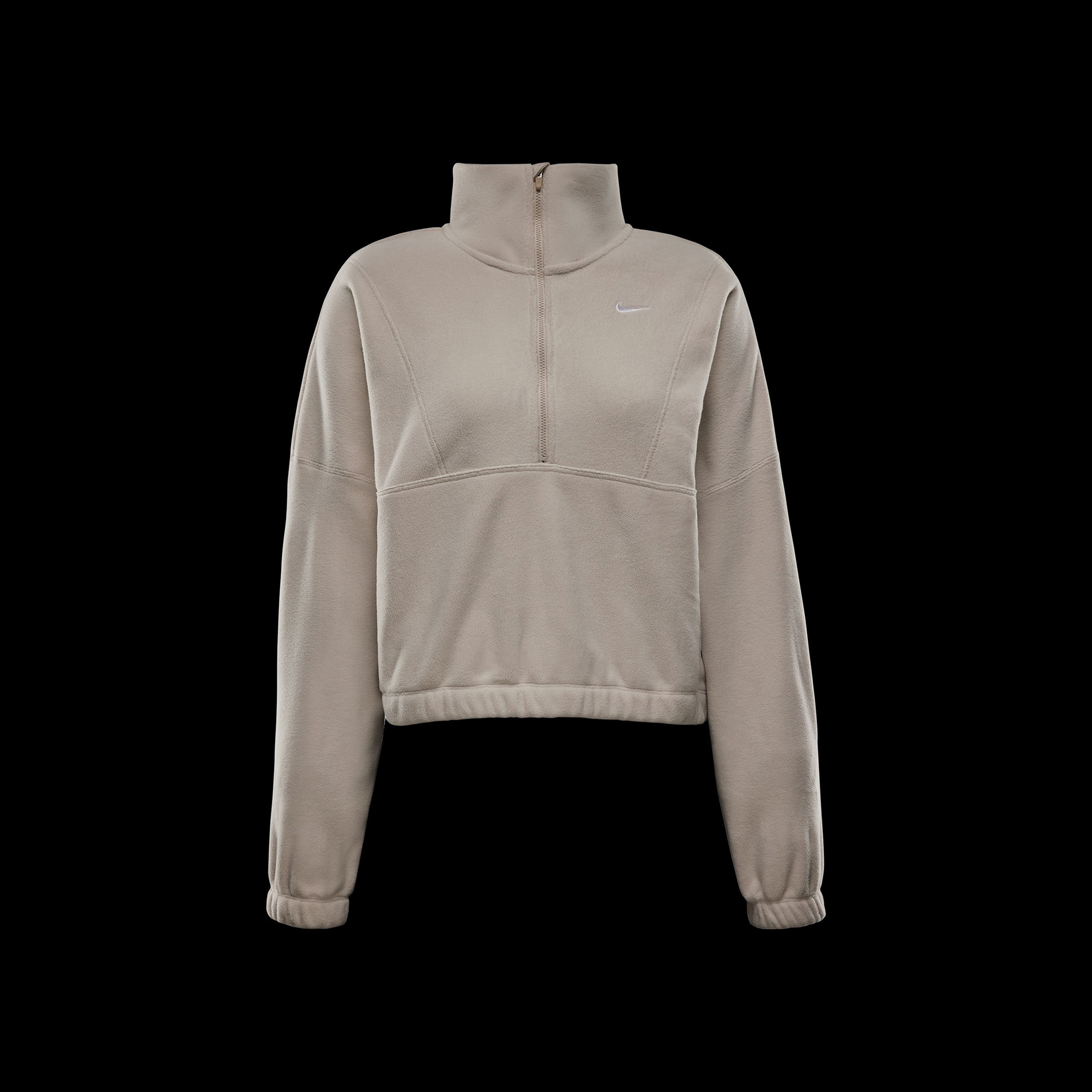 Nike One Kadın Bej Sweatshirt