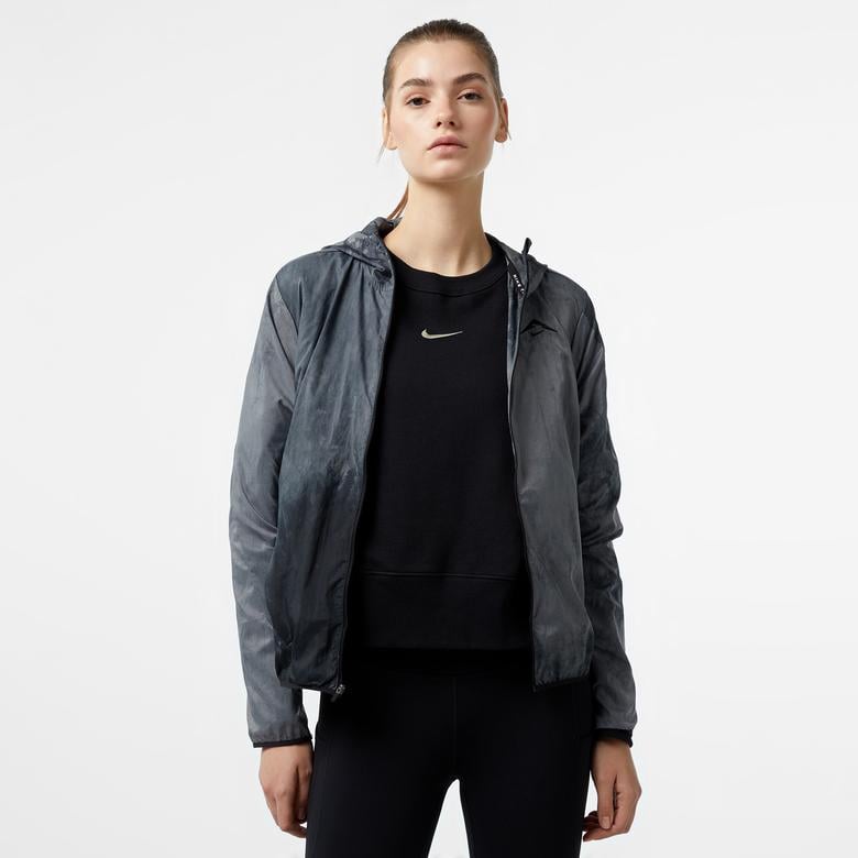 Nike Trail Repel Kadın Gri Ceket