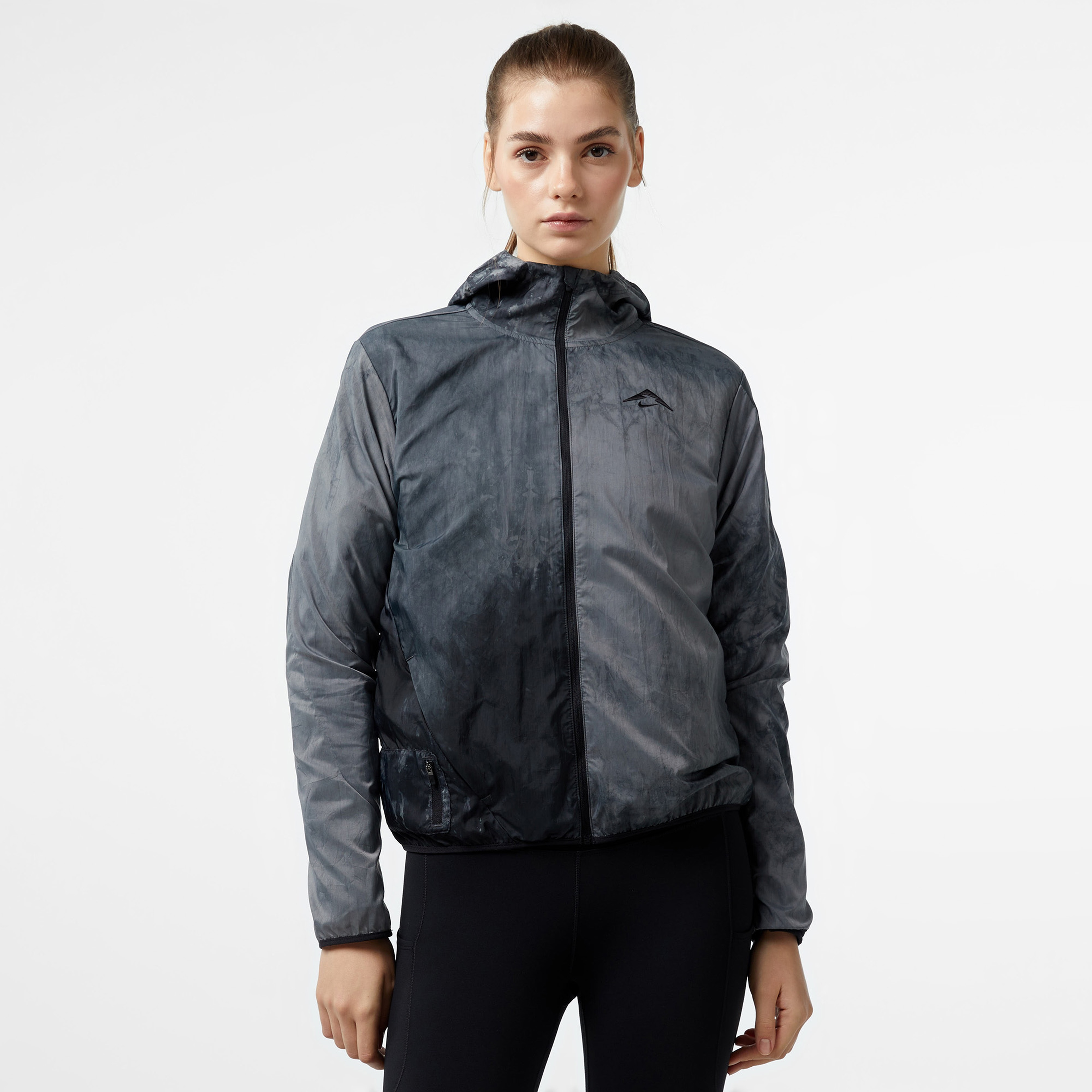 Nike Trail Repel Kadın Gri Ceket