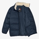 Tommy Jeans Erkek Mavi Mont