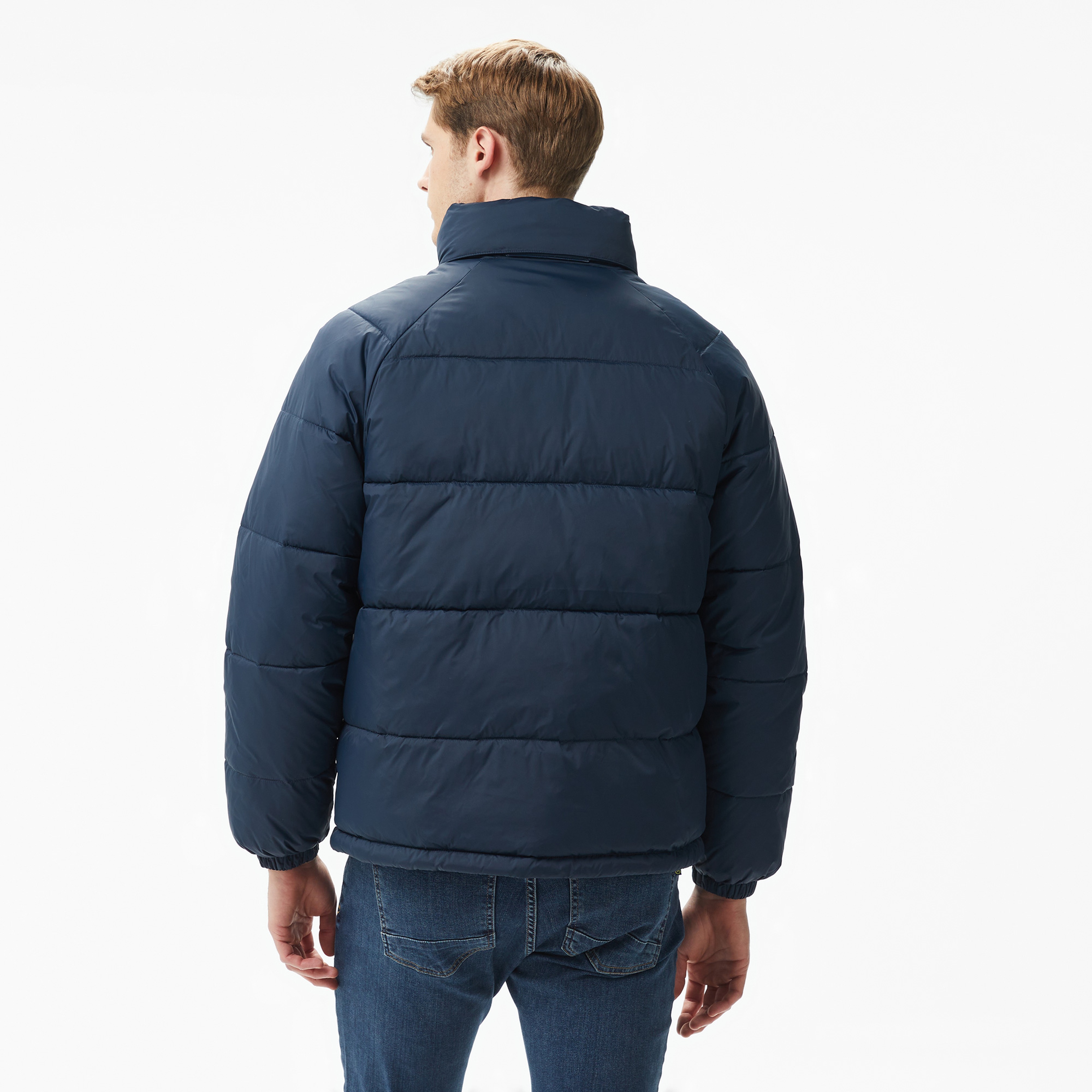 Tommy Jeans Erkek Mavi Mont