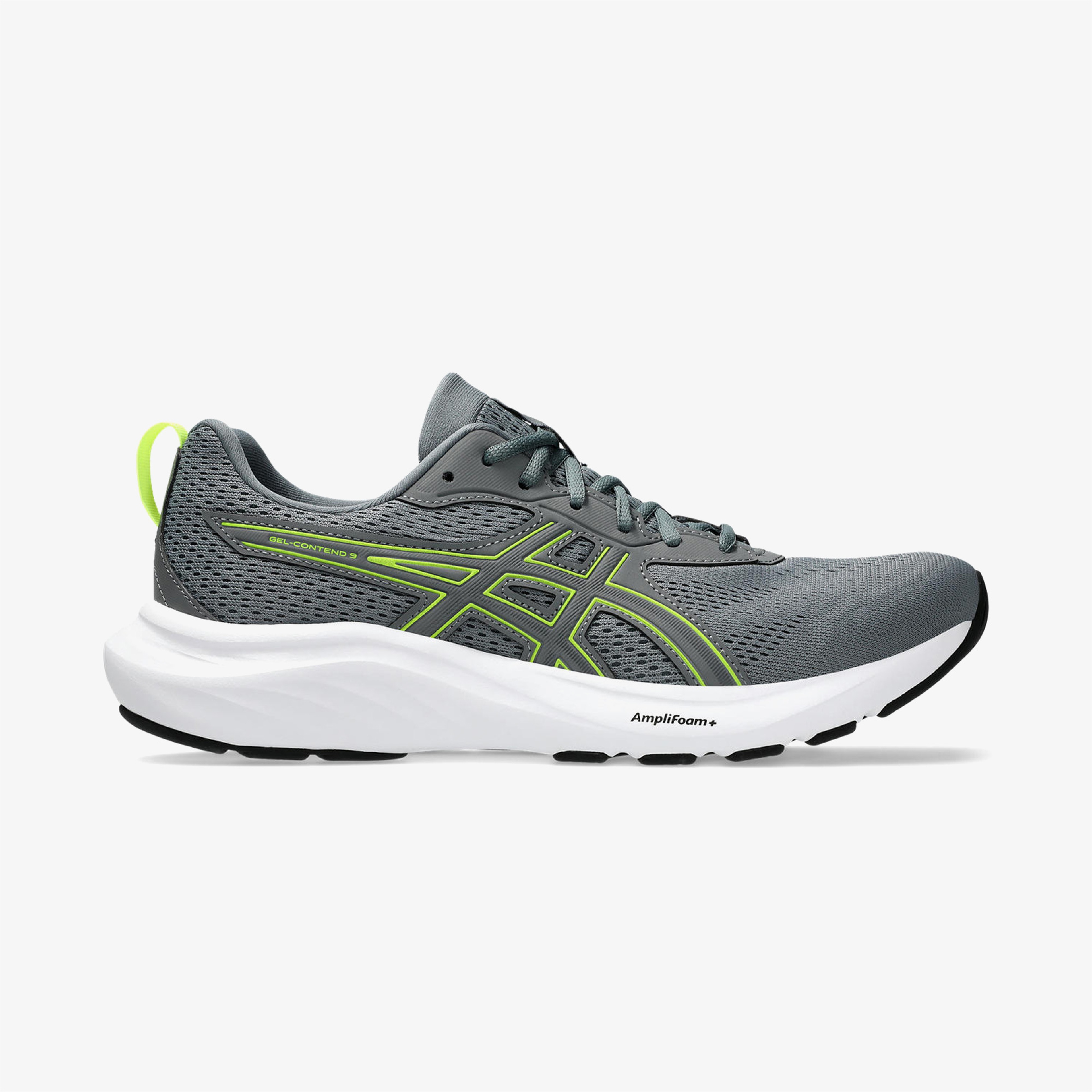 Asics Gel Contend 9 Erkek Gri Koşu Ayakkabısı