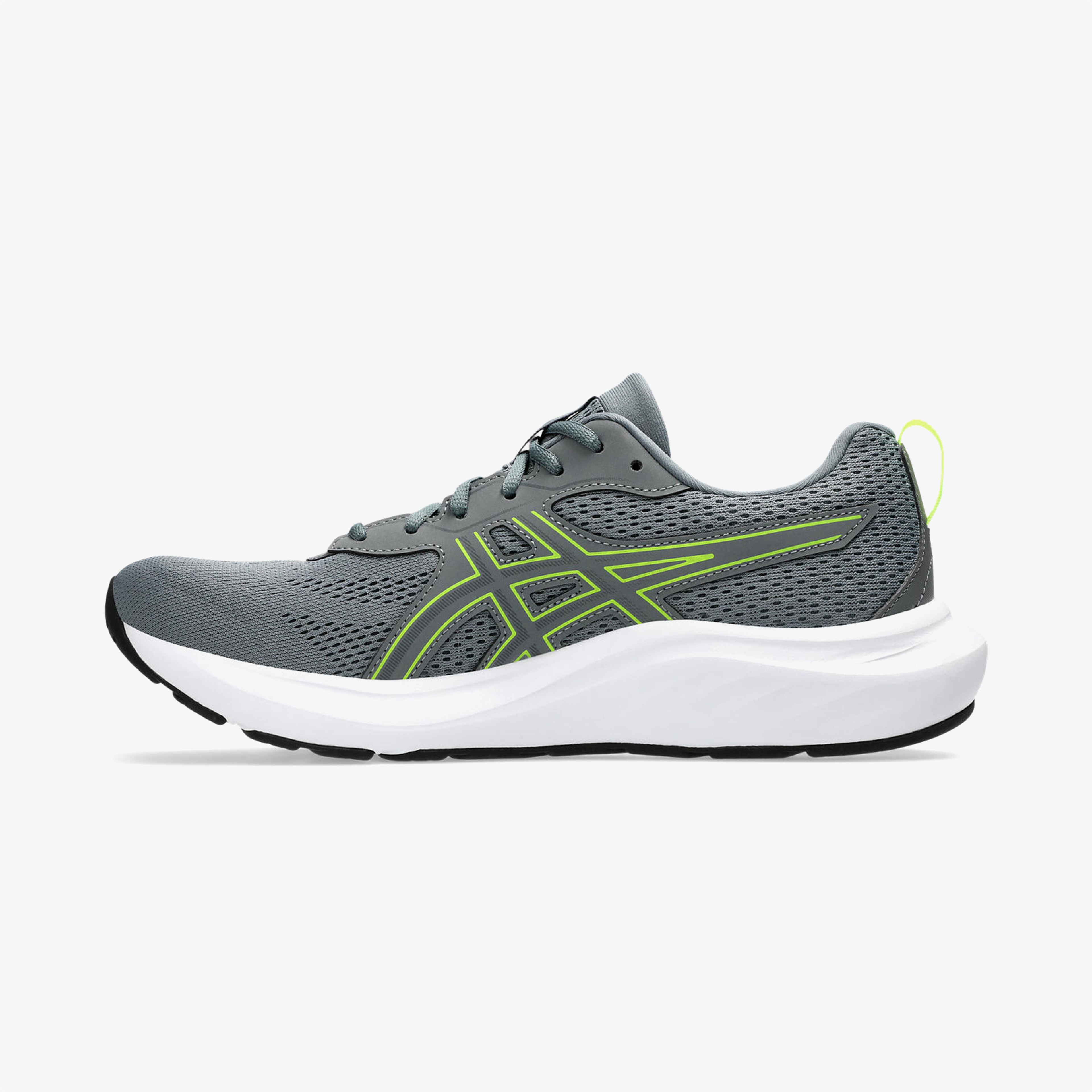Asics Gel Contend 9 Erkek Gri Koşu Ayakkabısı
