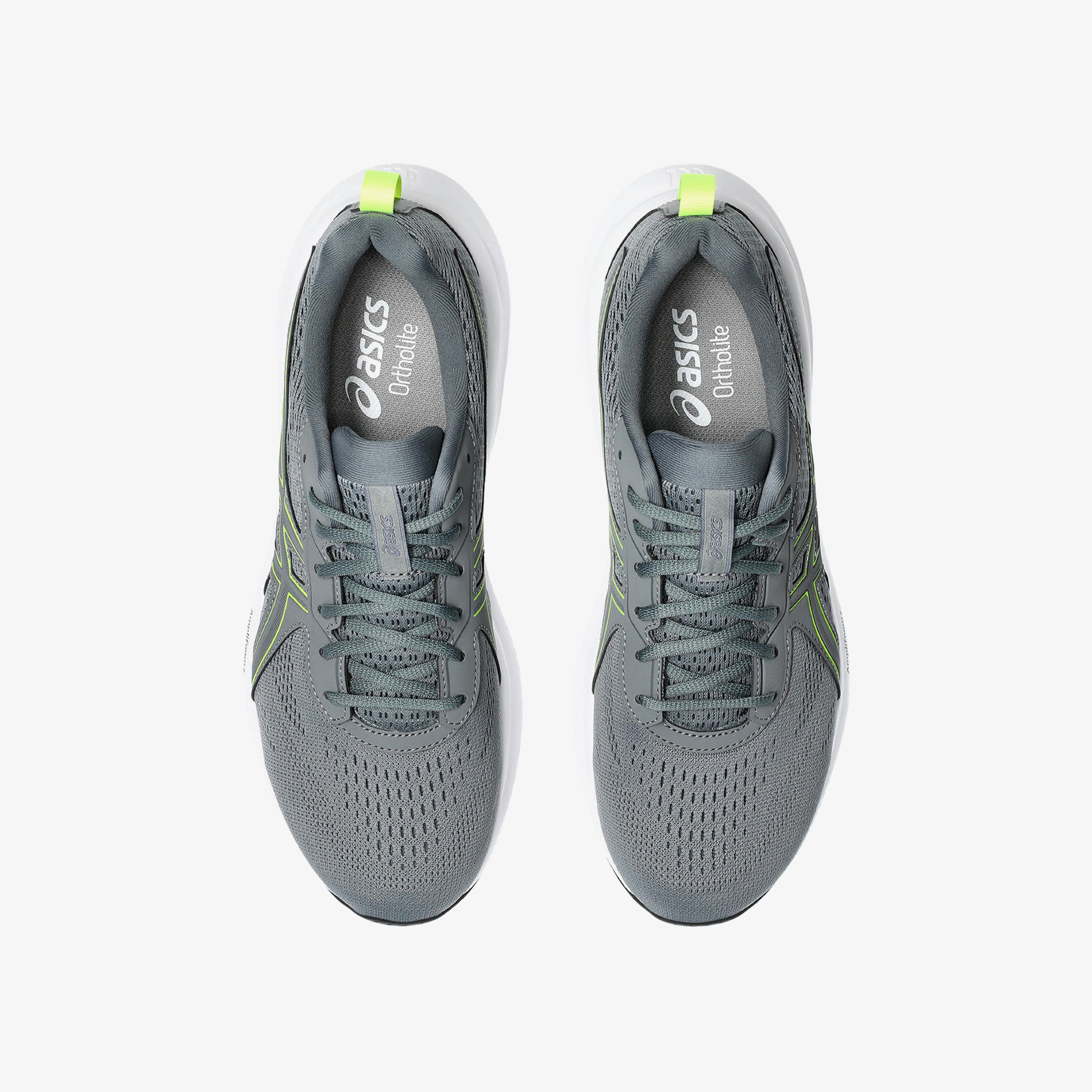 Asics Gel Contend 9 Erkek Gri Koşu Ayakkabısı
