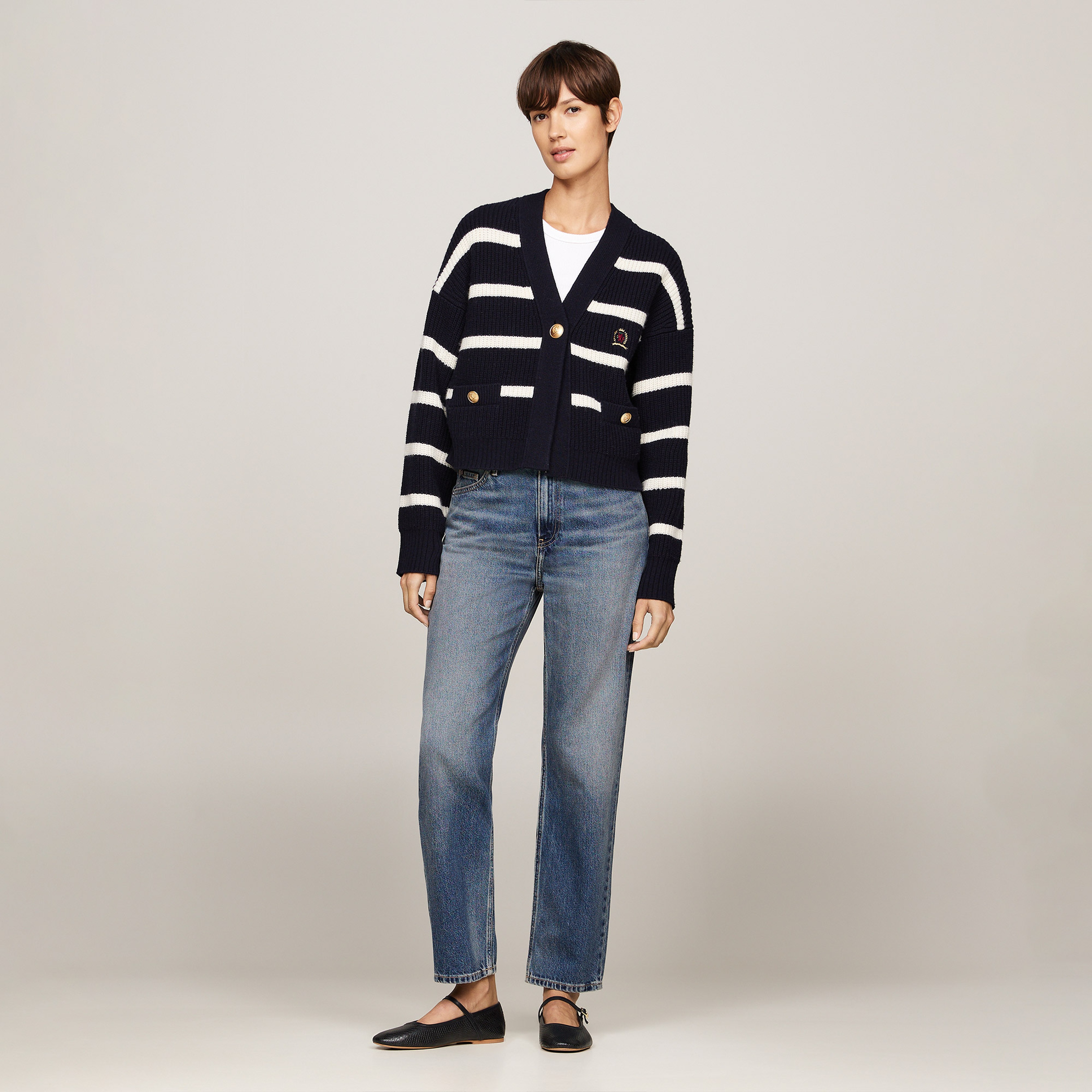 Tommy Hilfiger Kadın Mavi Jean