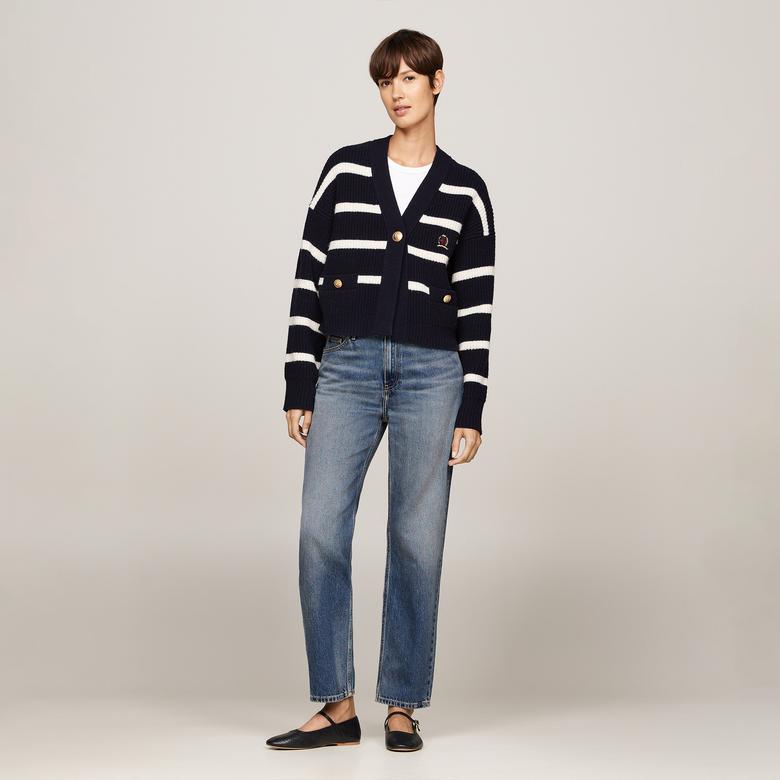 Tommy Hilfiger Kadın Mavi Jean