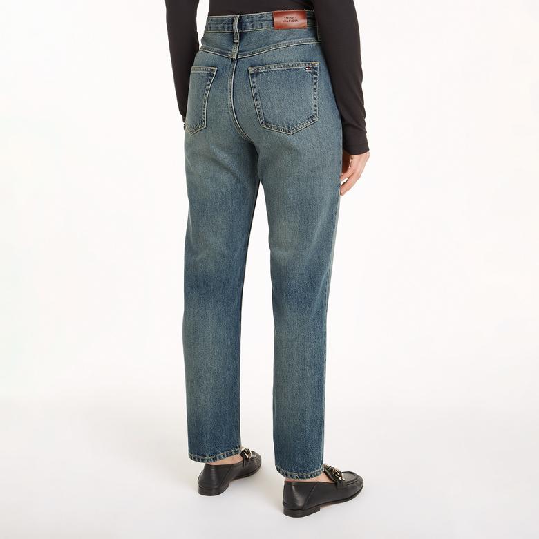 Tommy Hilfiger Kadın Mavi Jean