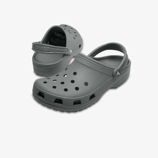 Crocs Crocs Classic Clog Unisex Gri Terlik Occasion'da! Gri - 6. görsel