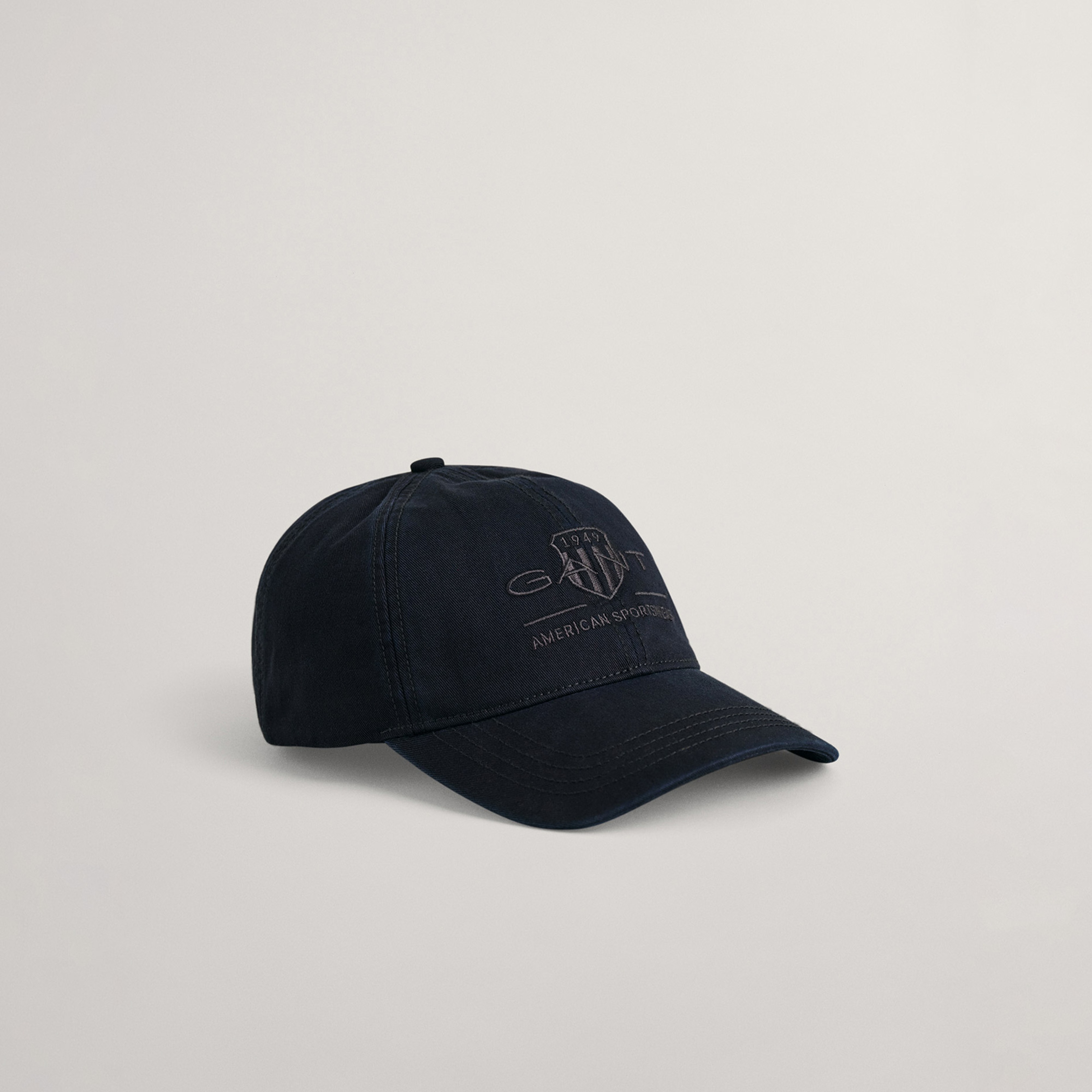 GANT Unisex Siyah Logolu Şapka