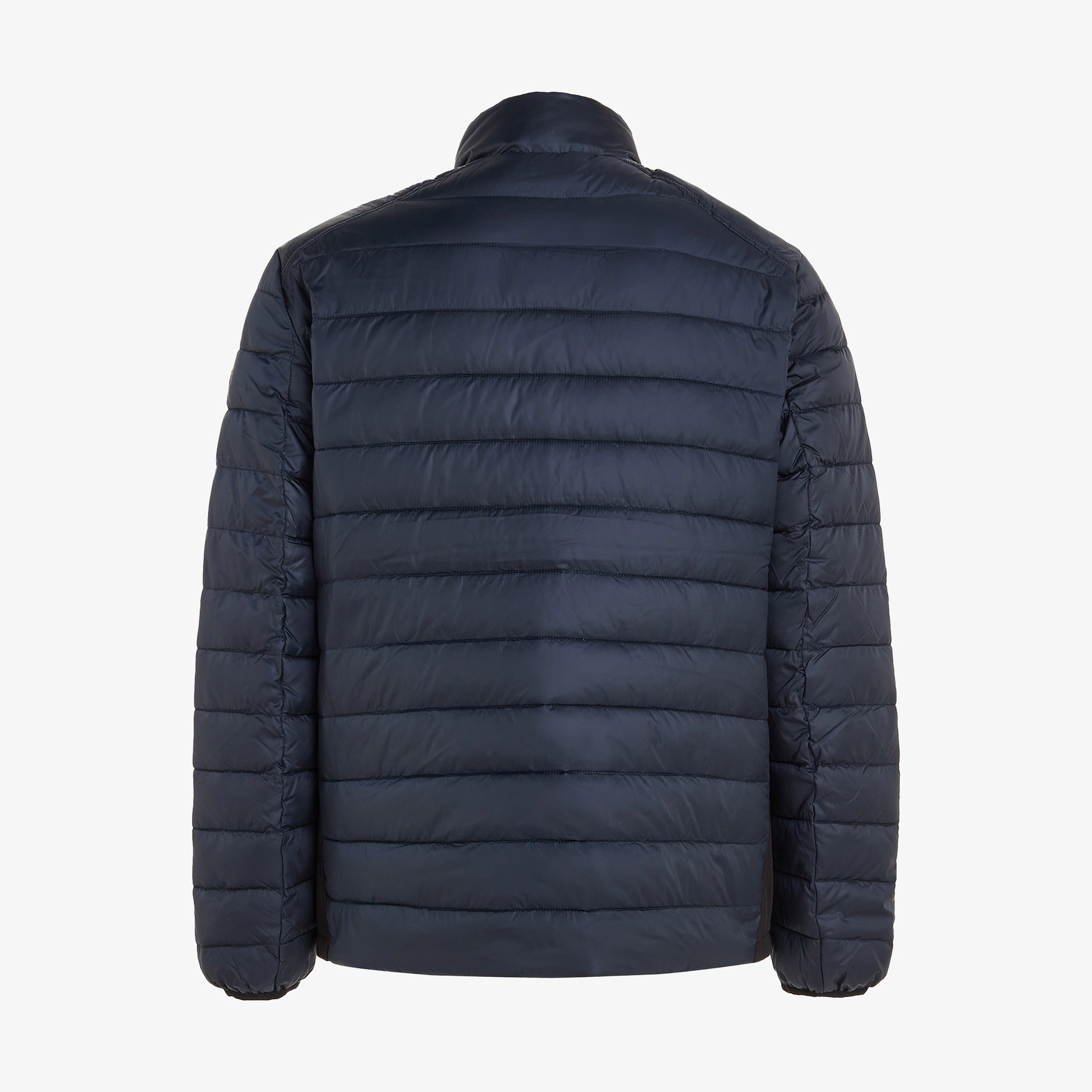 Calvin Klein Su Geçirmez Dik Yaka Erkek Mavi Mont