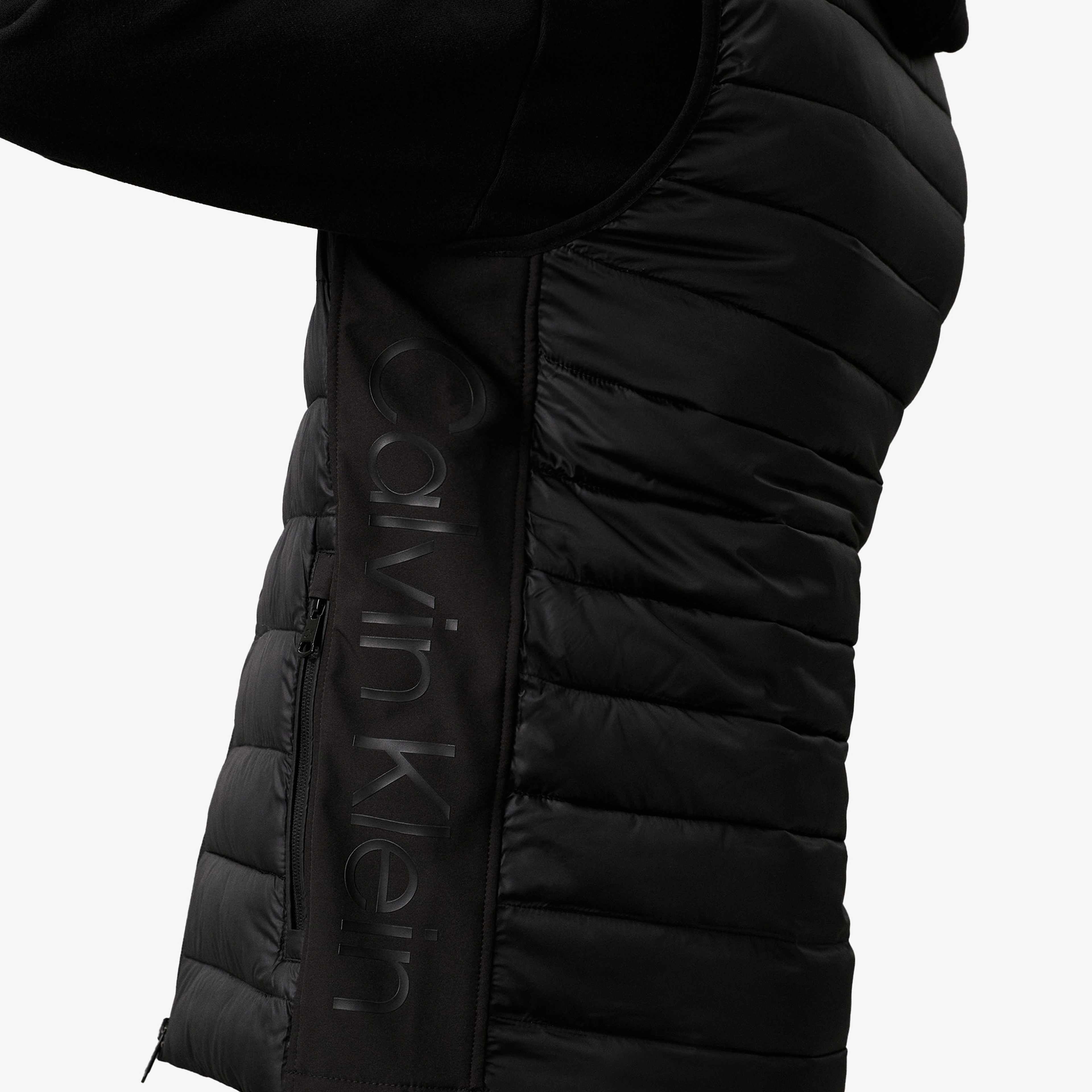 Calvin Klein Erkek Siyah Mont