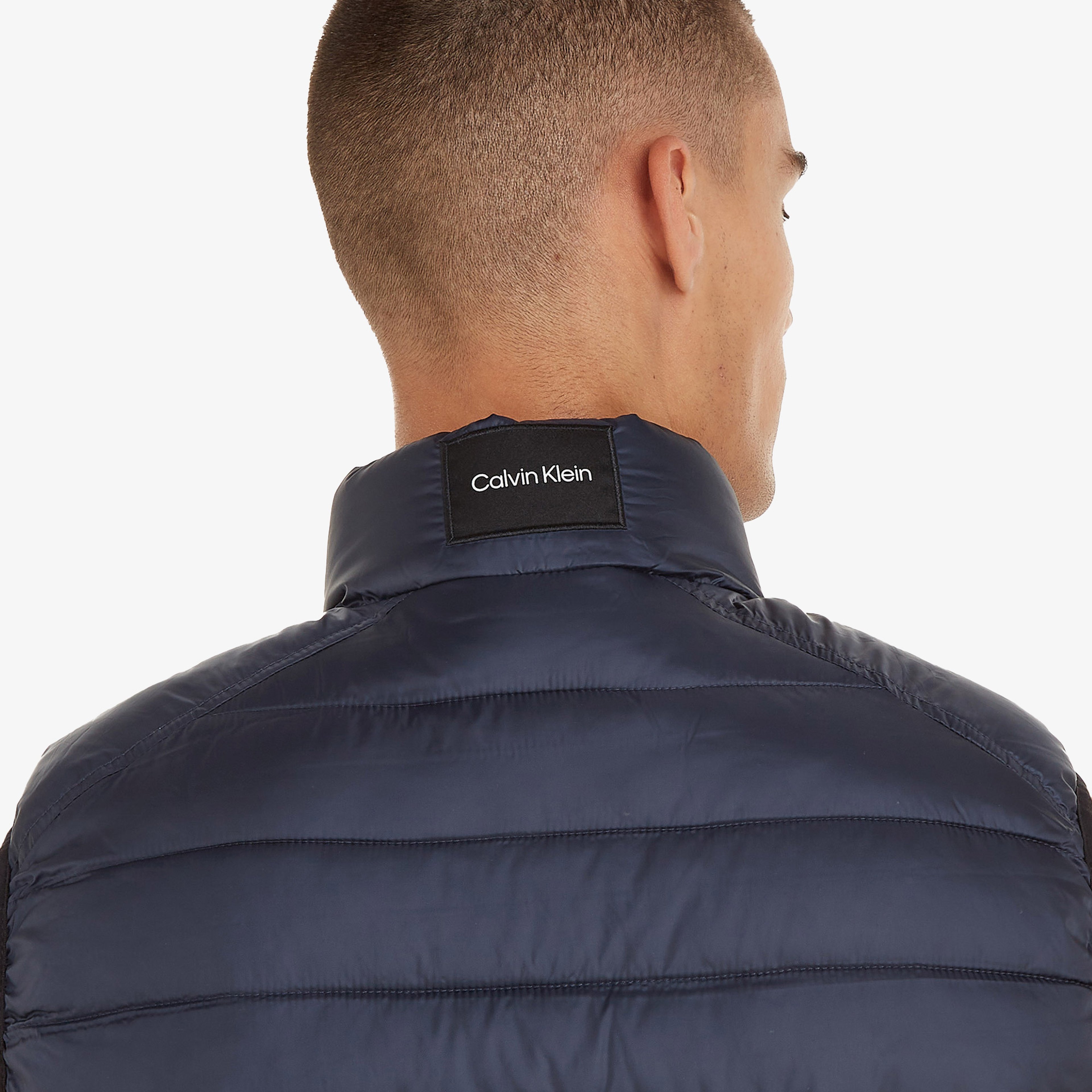 Calvin Klein Erkek Mavi Mont