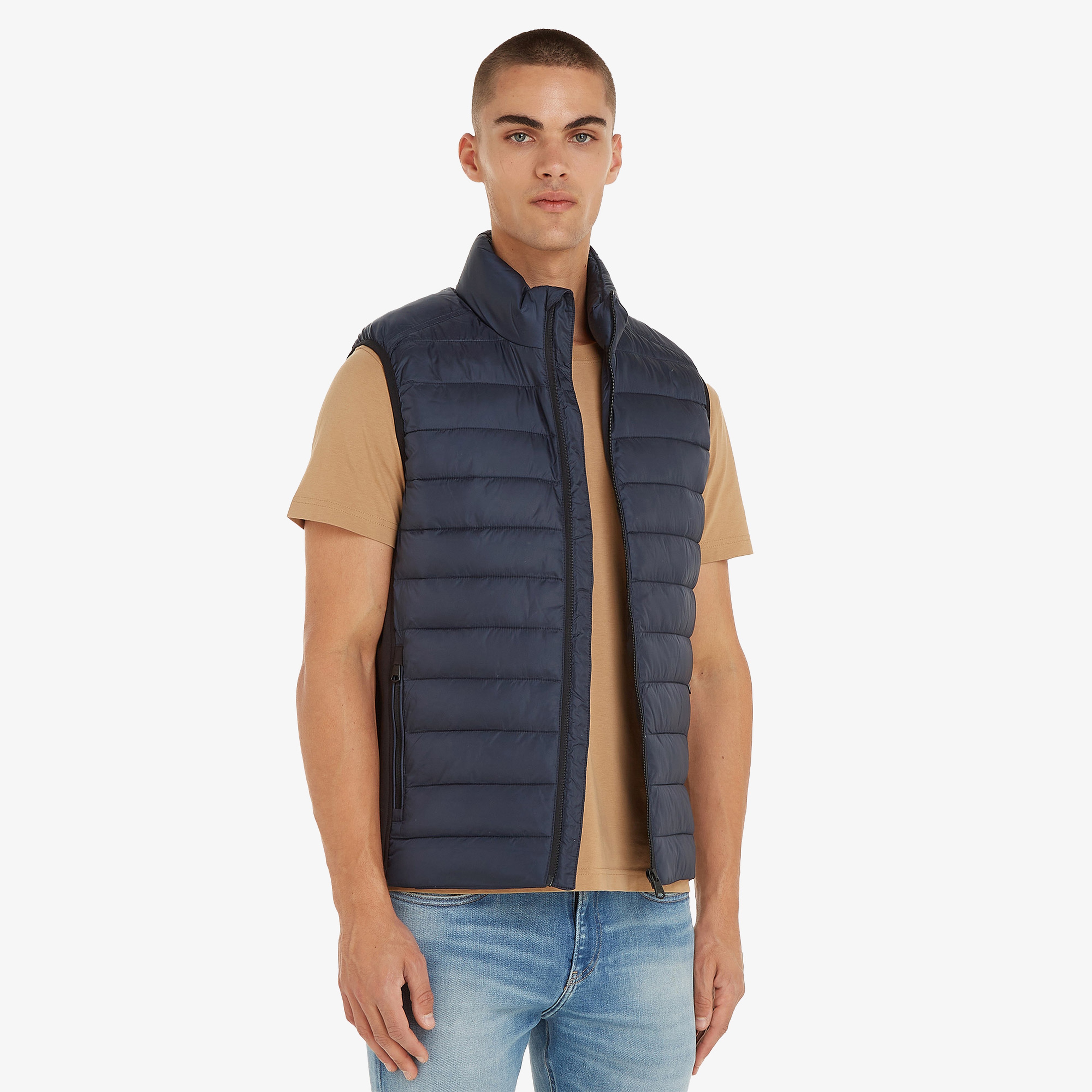 Calvin Klein Erkek Mavi Mont