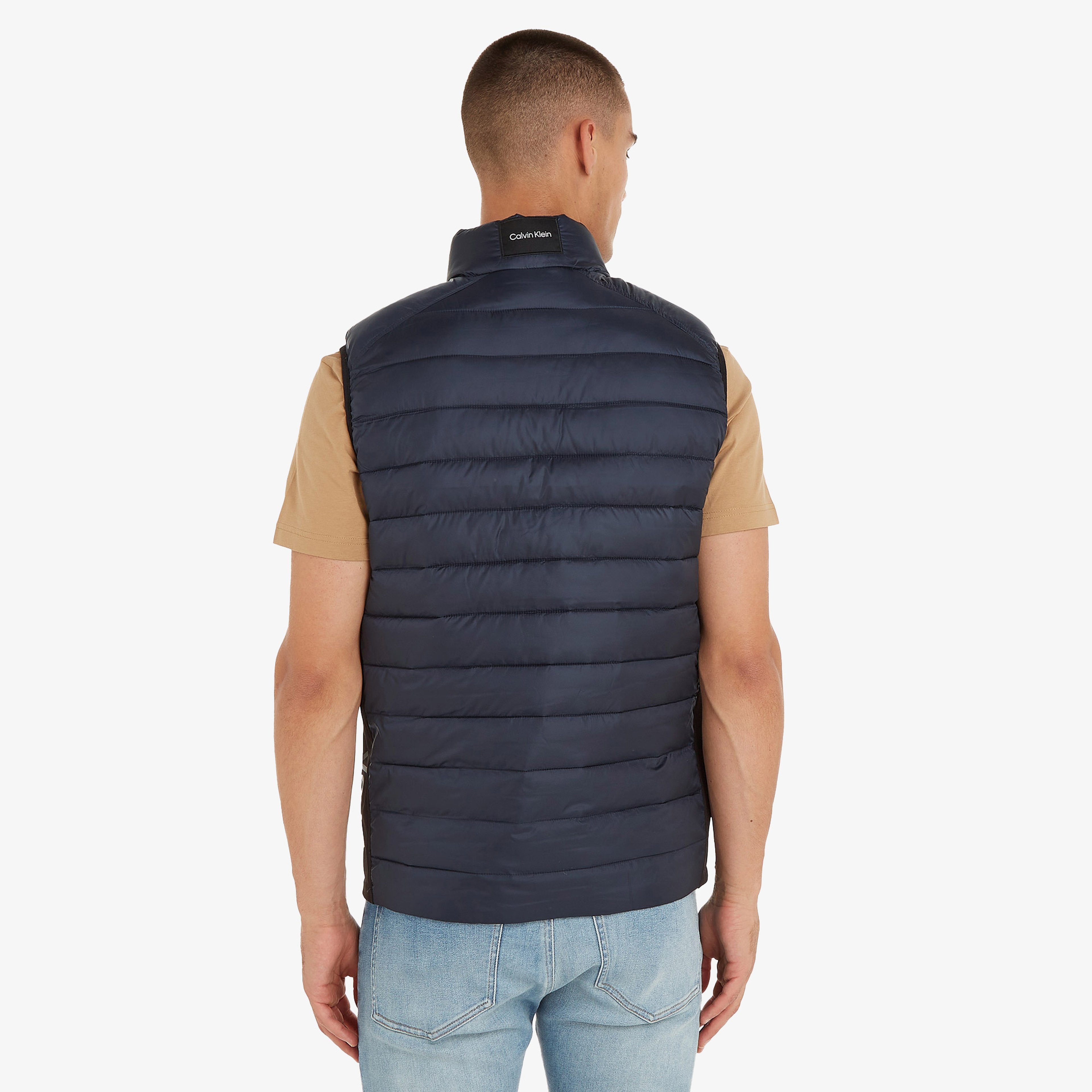 Calvin Klein Erkek Mavi Mont