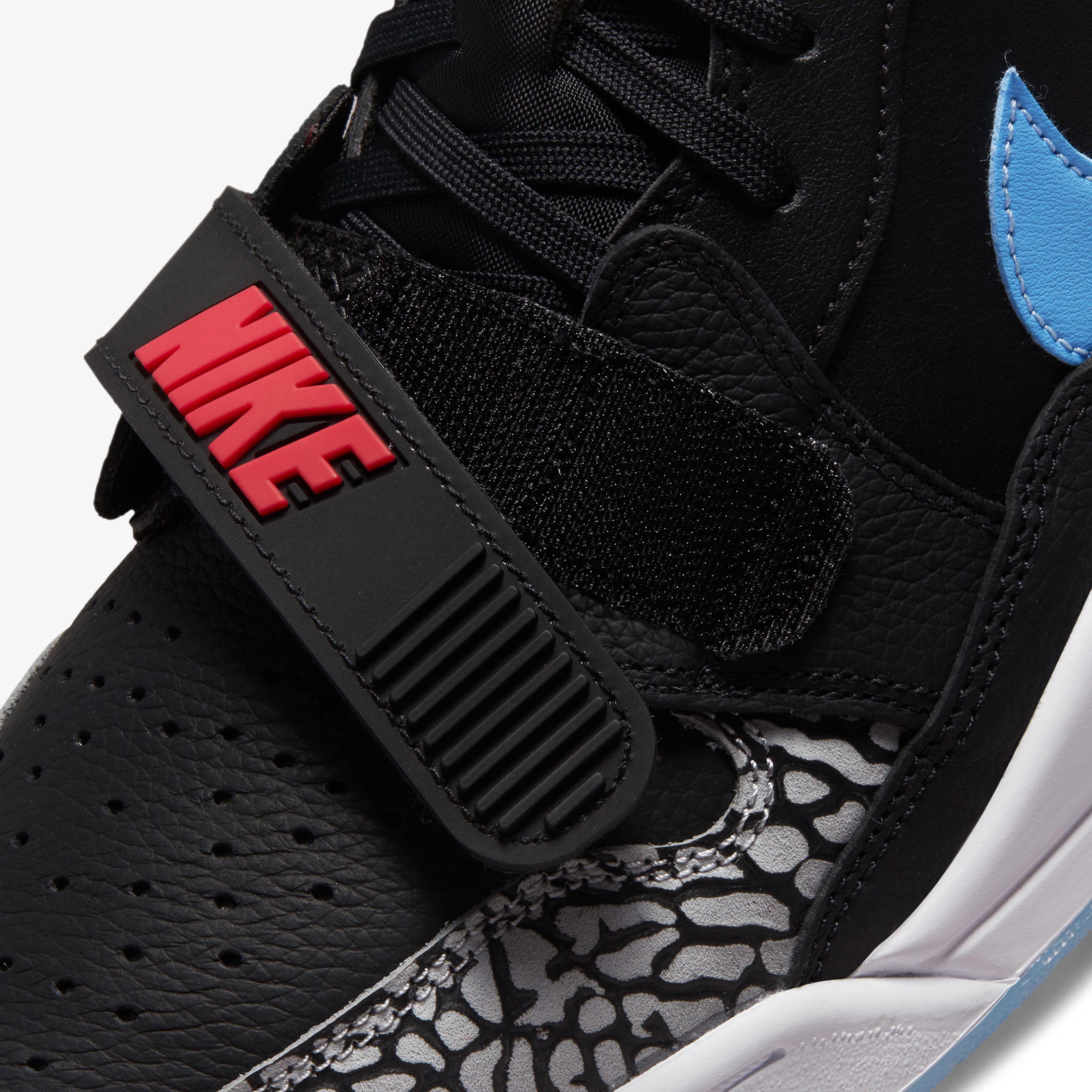 Jordan Air Legacy 312 Low Erkek Siyah Spor Ayakkabı