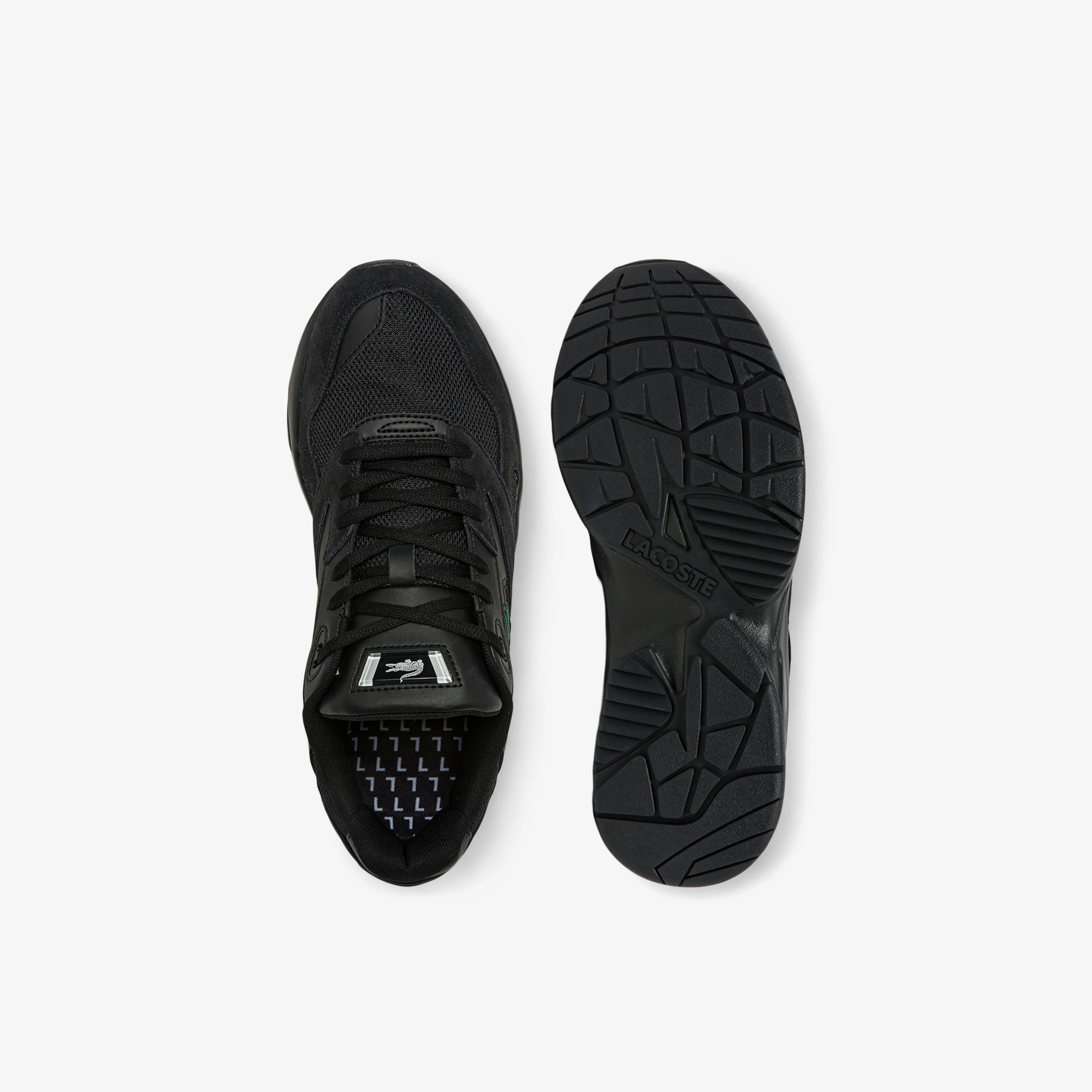 Lacoste Storm 96 Erkek Siyah Sneaker