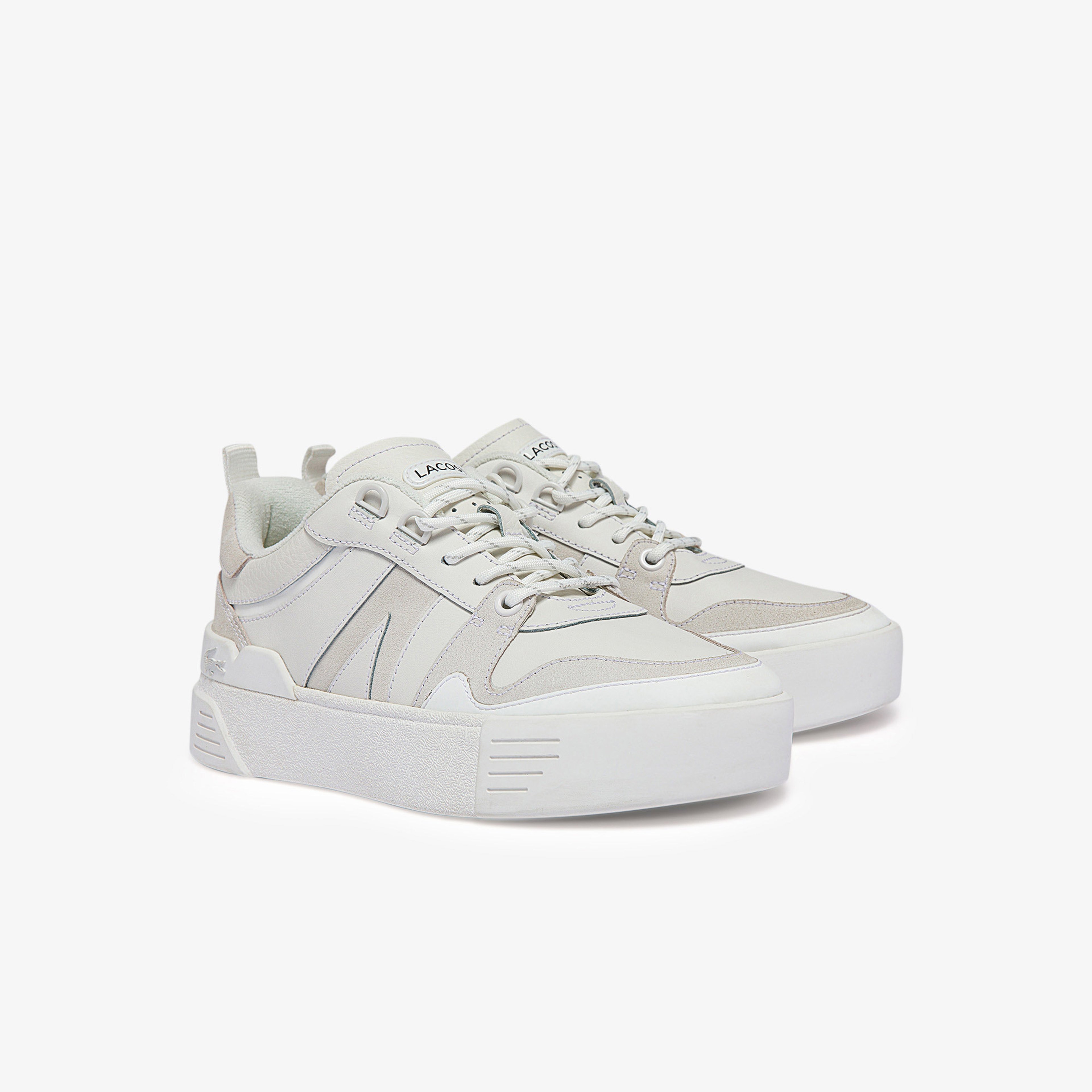 Lacoste L002 Active Kadın Beyaz Sneaker