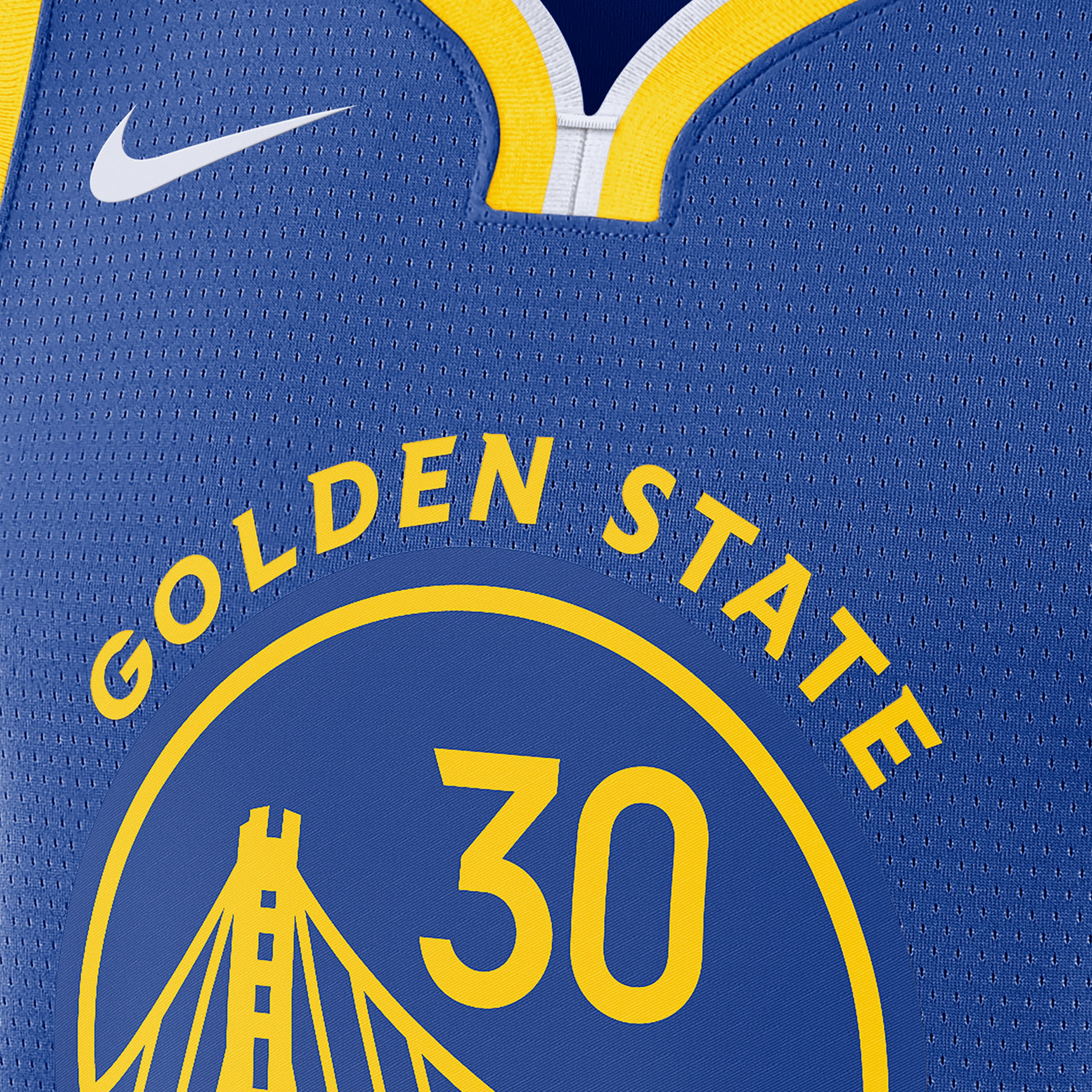 Nike Golden State Warriors Icon Erkek Mavi Basketbol Forması