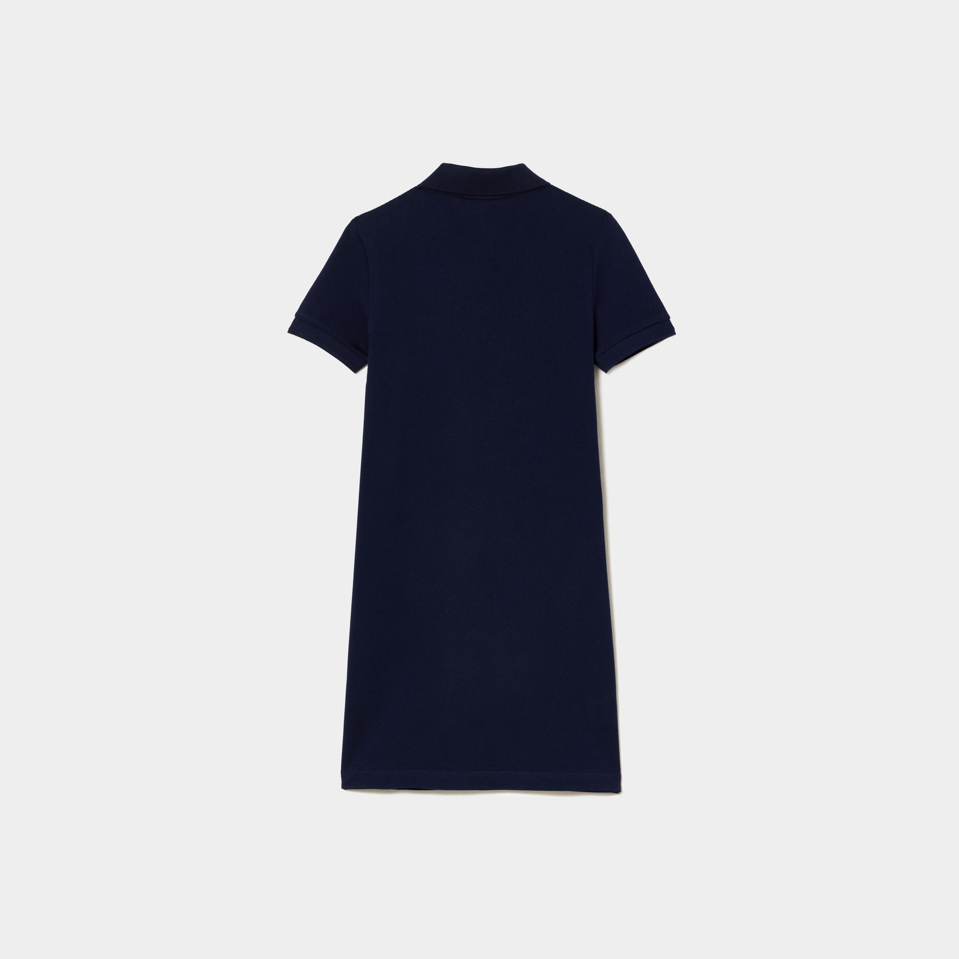 Lacoste Kız Çocuk Kısa Kollu Polo Yaka Lacivert Elbise