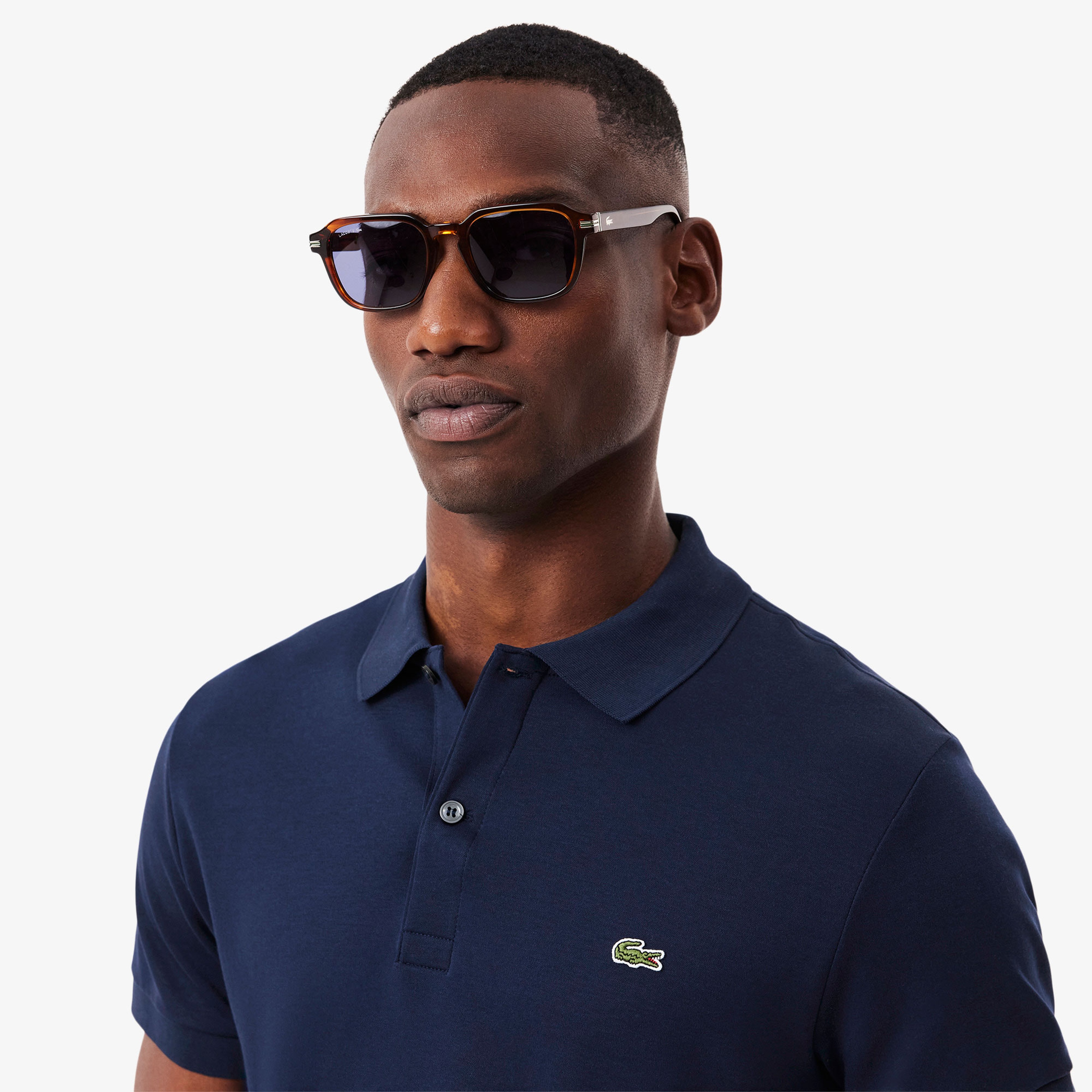Lacoste Erkek Regular Fit Lacivert Polo