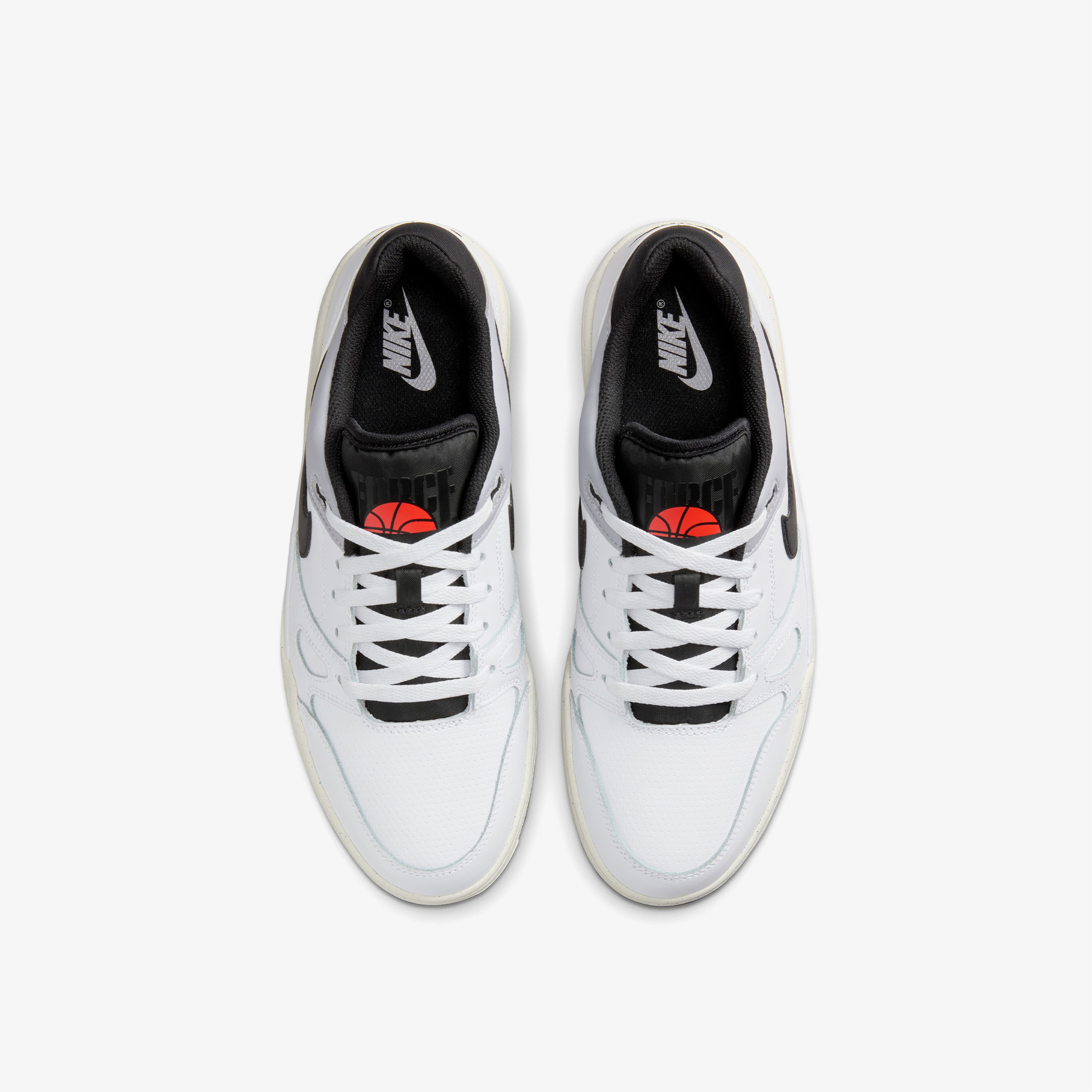 Nike Full Force Lo Erkek Beyaz Spor Ayakkabı