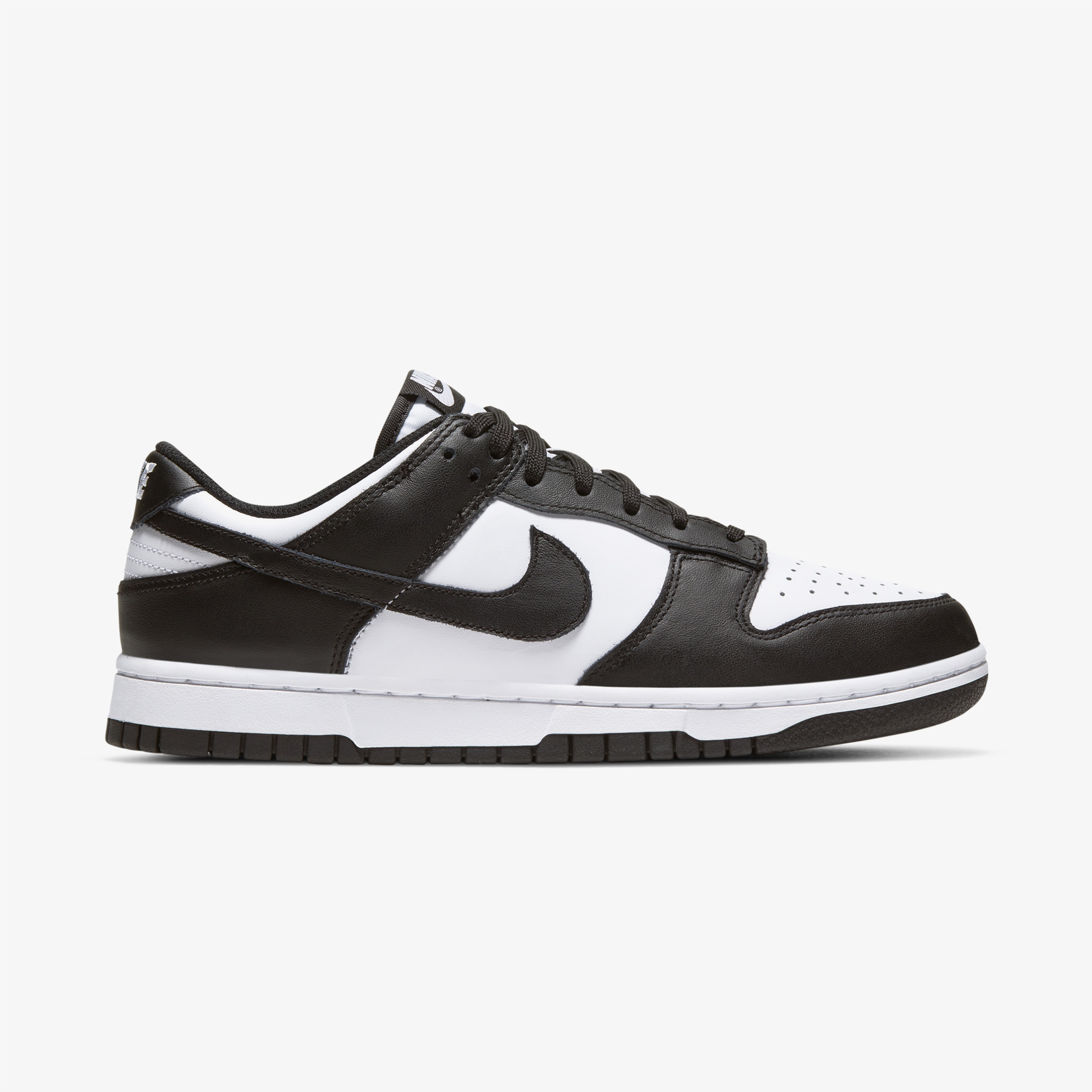 Nike Dunk Low Panda Kadın Siyah/Beyaz Sneaker