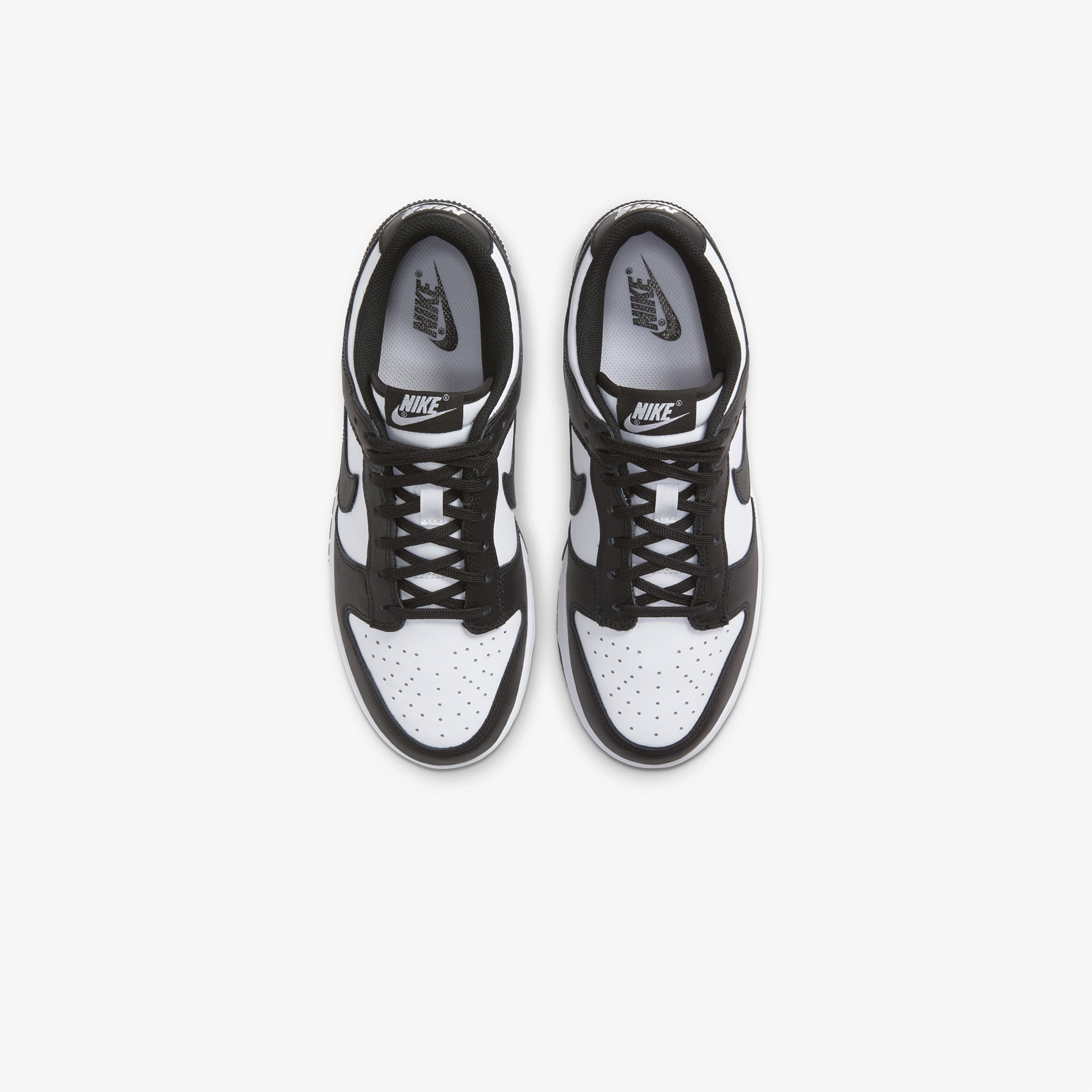 Nike Dunk Low Panda Kadın Siyah/Beyaz Sneaker