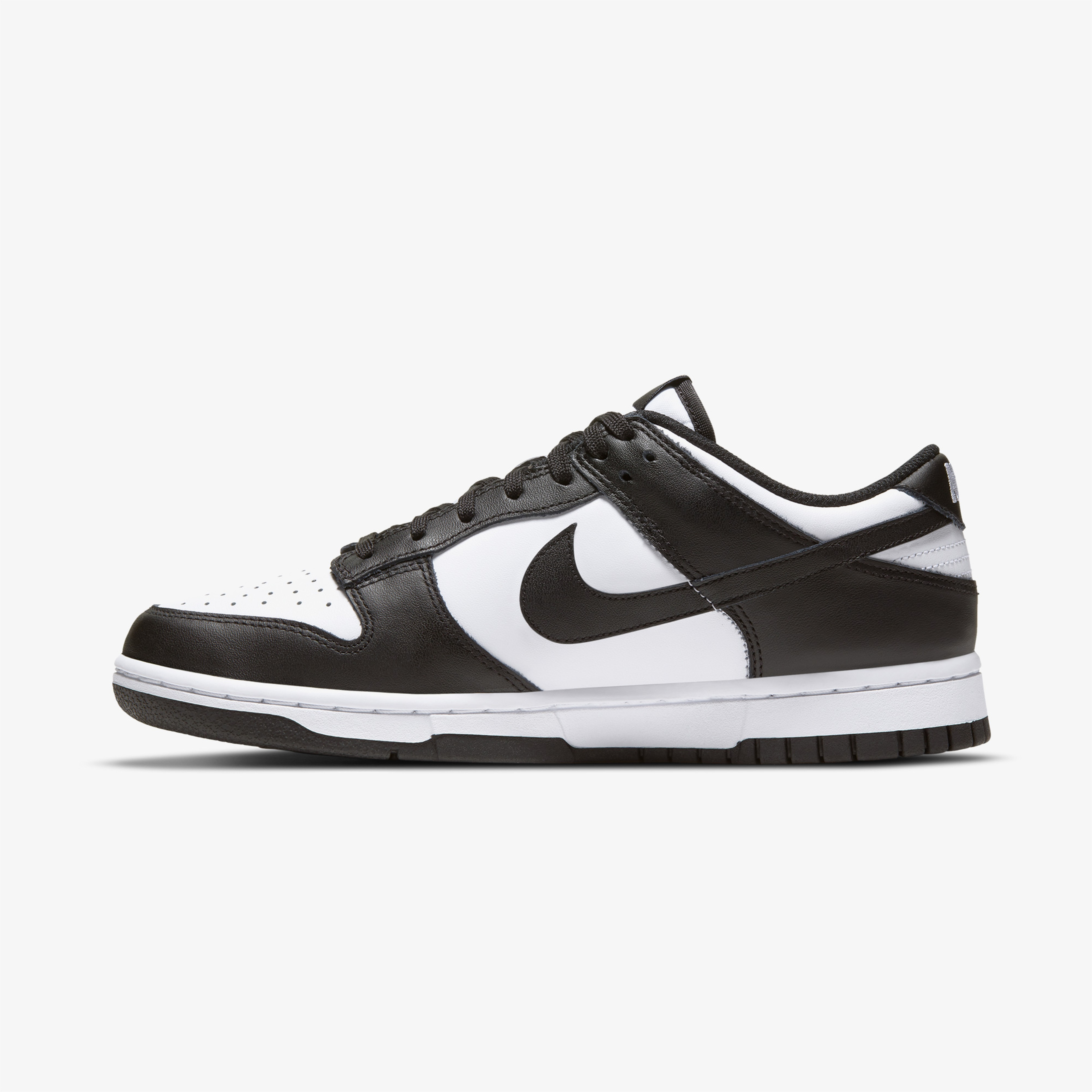 Nike Dunk Low Panda Kadın Siyah/Beyaz Sneaker