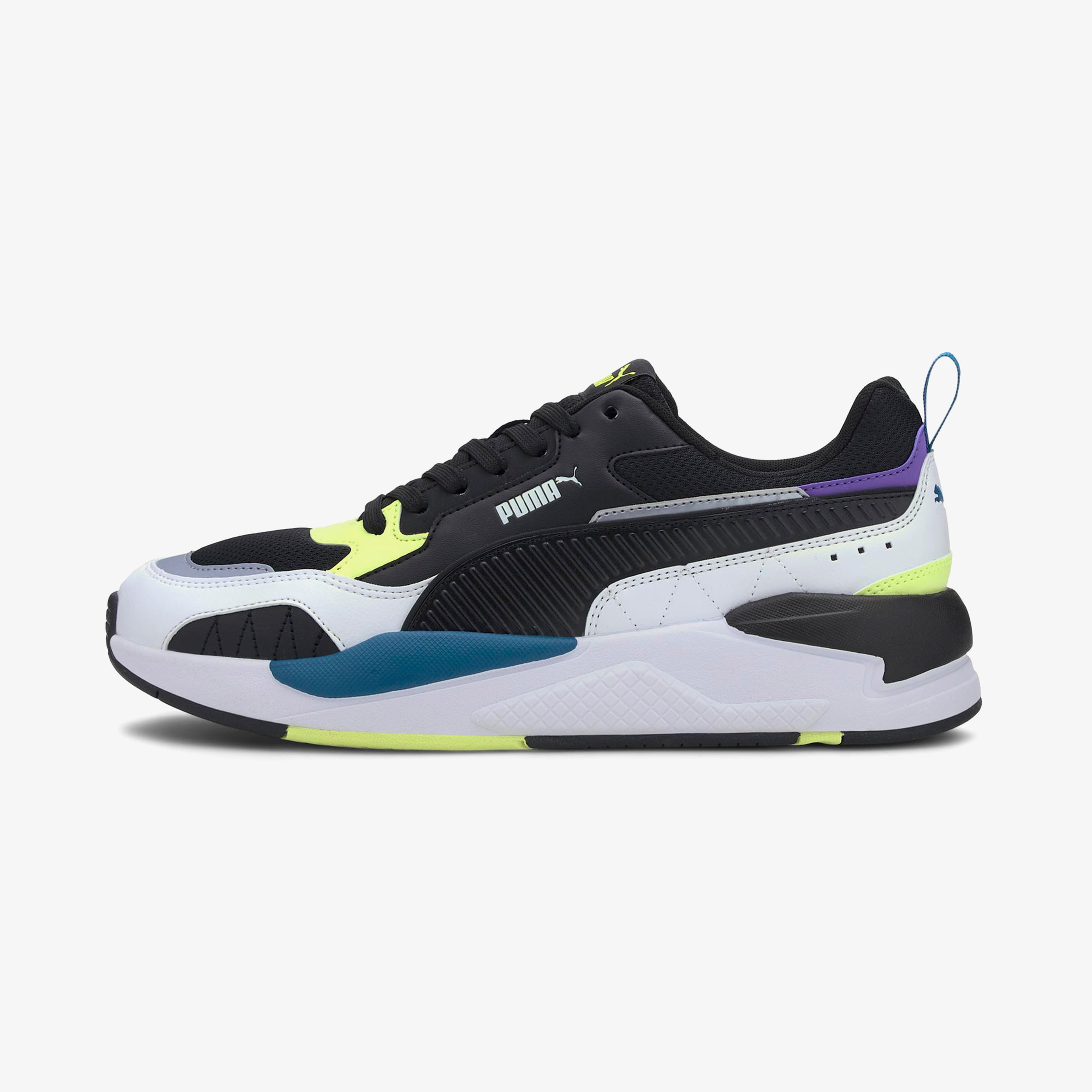Puma X-Ray Square 2 Unisex Siyah  Spor Ayakkabı