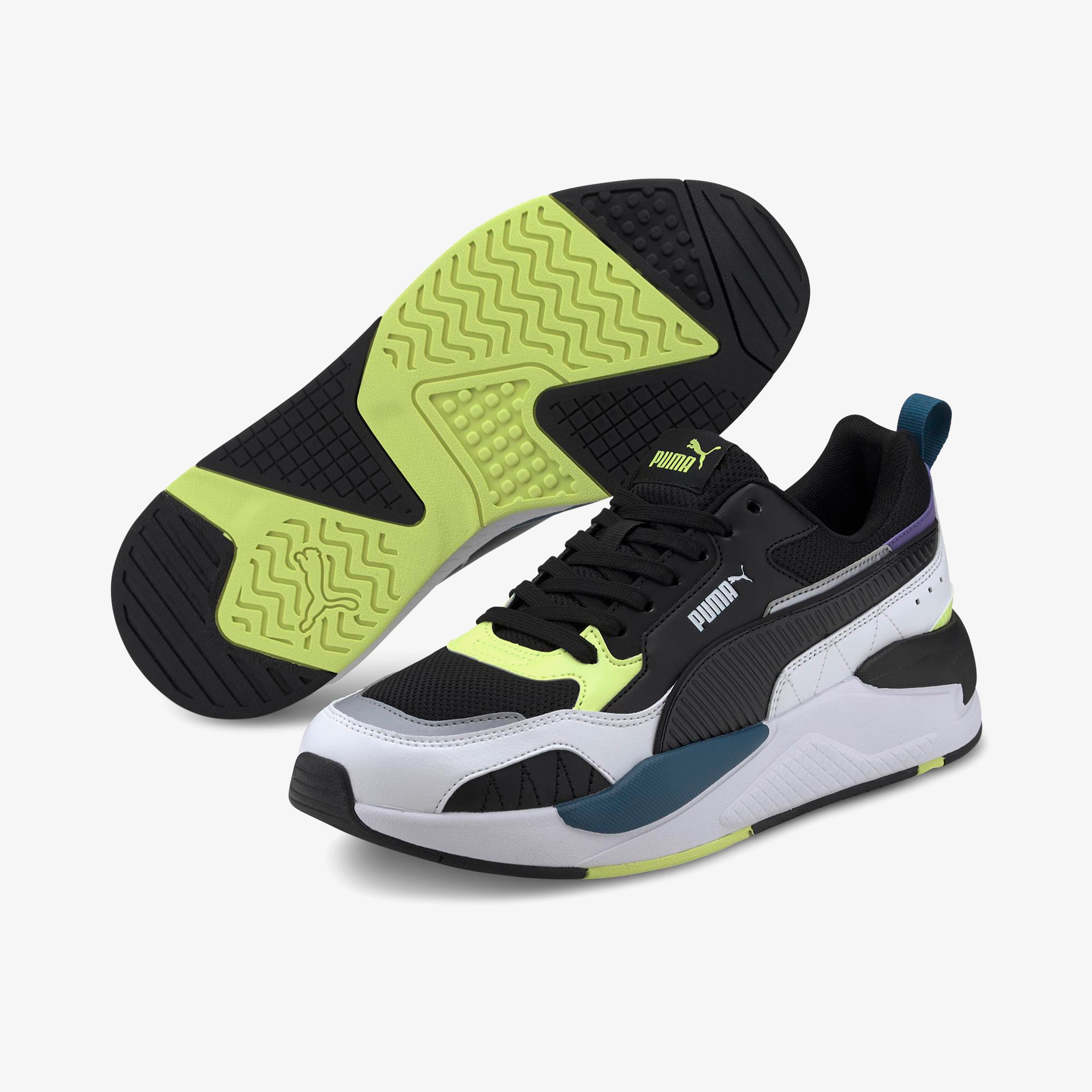 Puma X-Ray Square 2 Unisex Siyah  Spor Ayakkabı