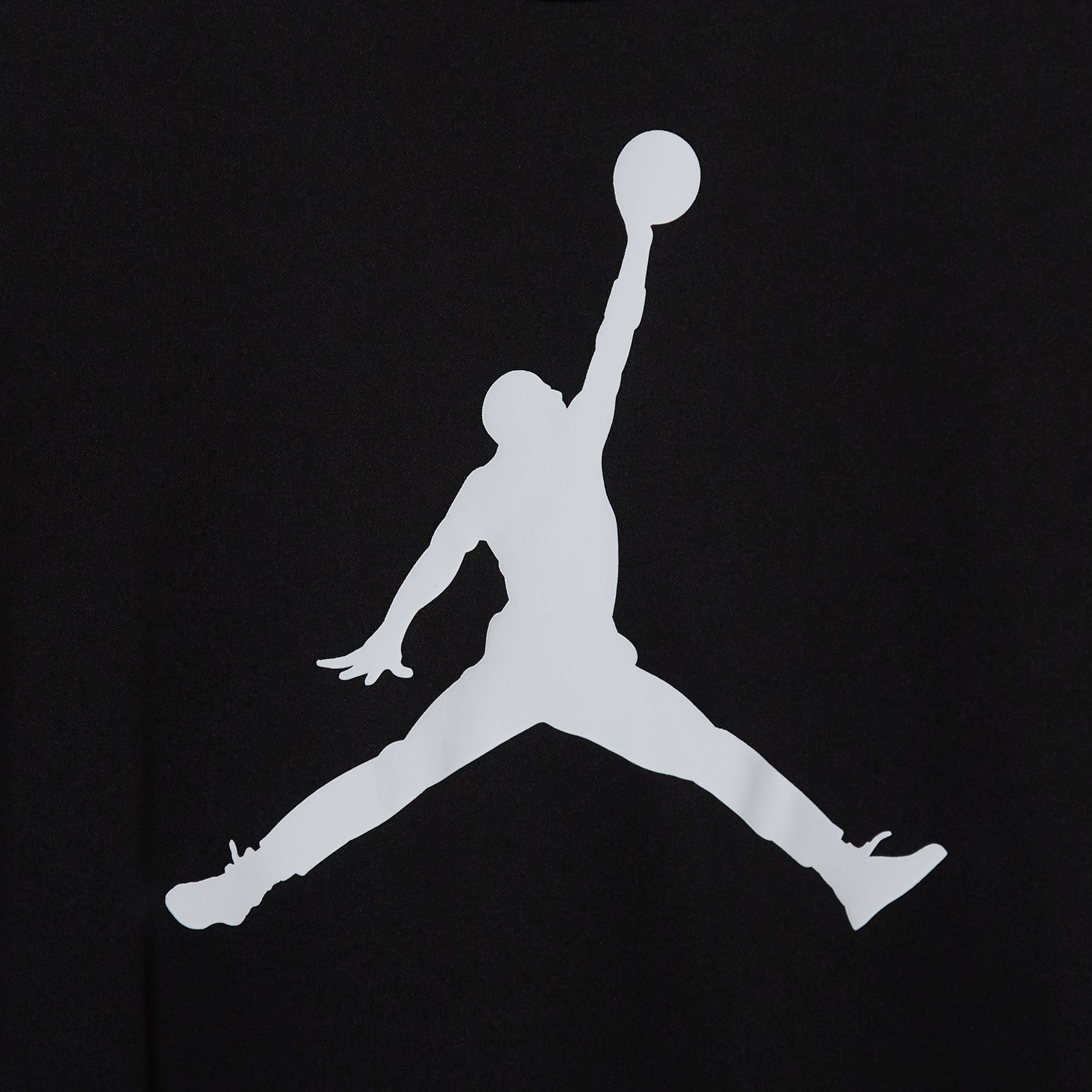 Jordan Jumpman Logo Dri-Fit Çocuk Siyah T-Shirt