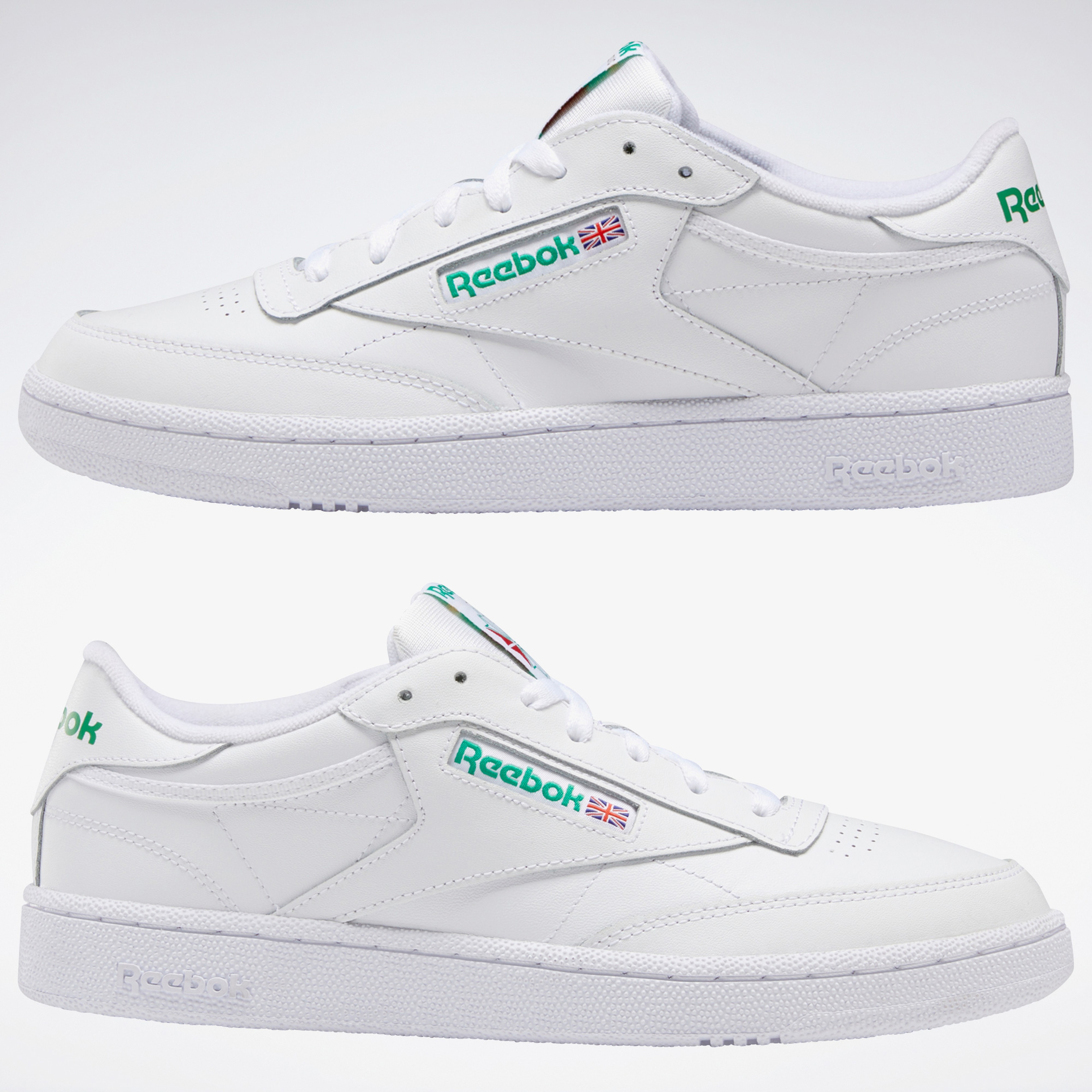 Reebok Club C 85 Unisex Beyaz Spor Ayakkabı