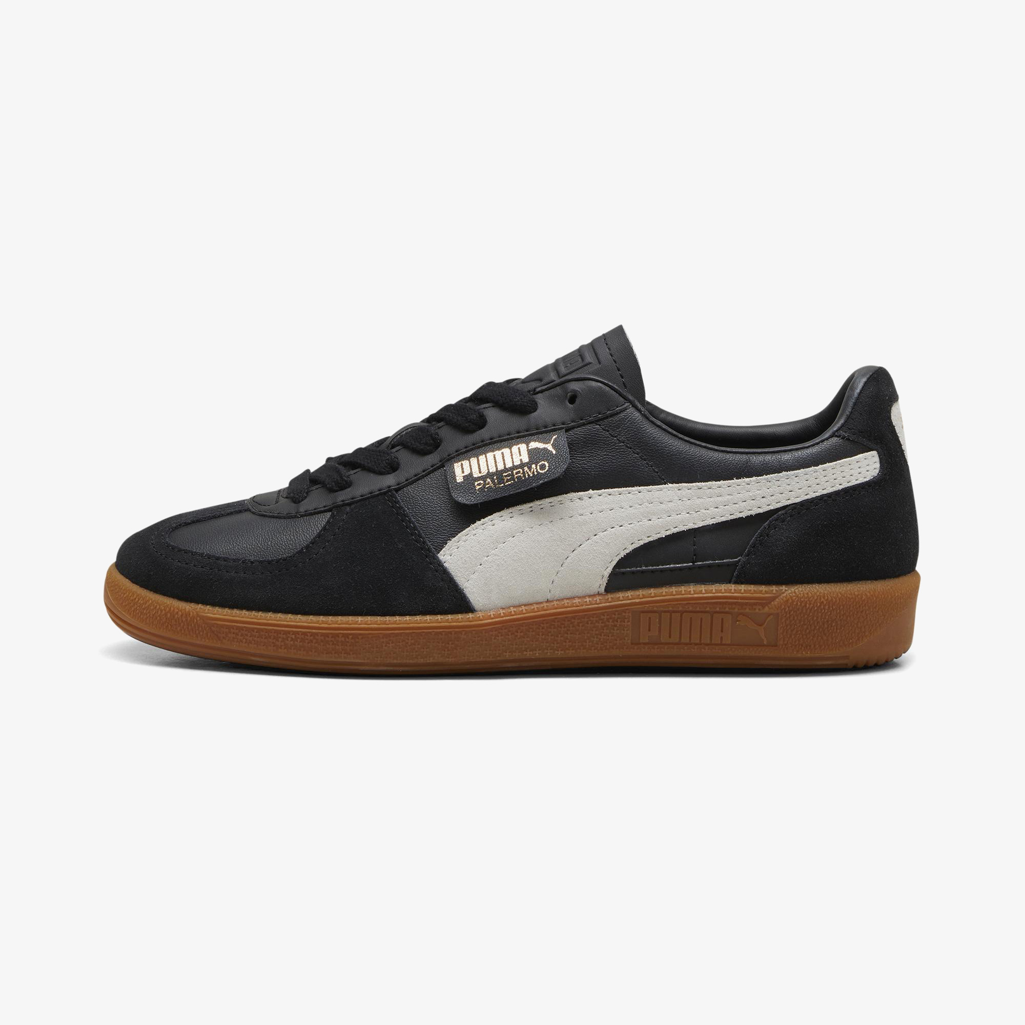 Puma Palermo Unisex Siyah Spor Ayakkabı