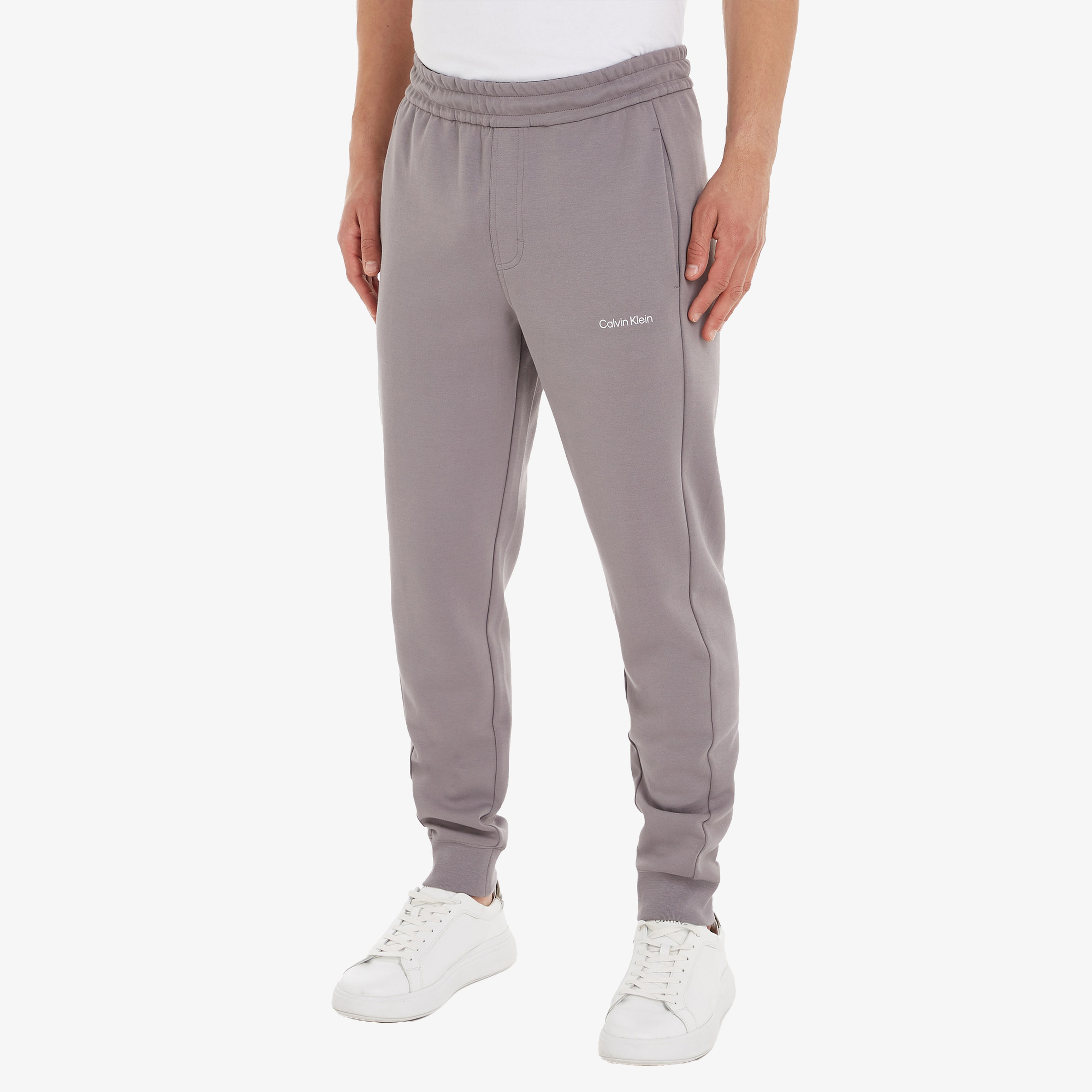 Calvin Klein Erkek Gri Eşofman Altı