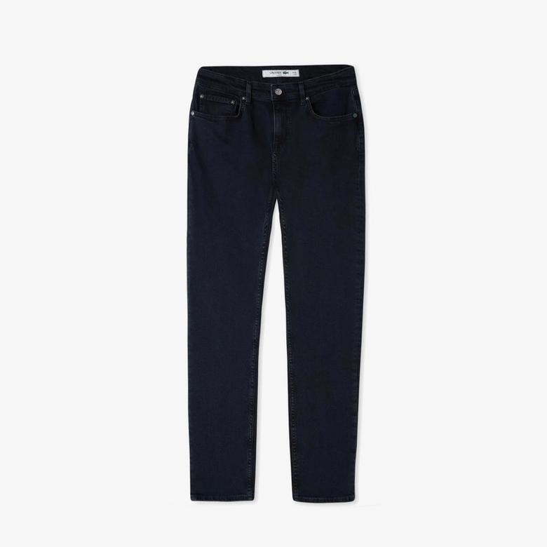 Erkek Slim Fit Mavi Jean Pantolon