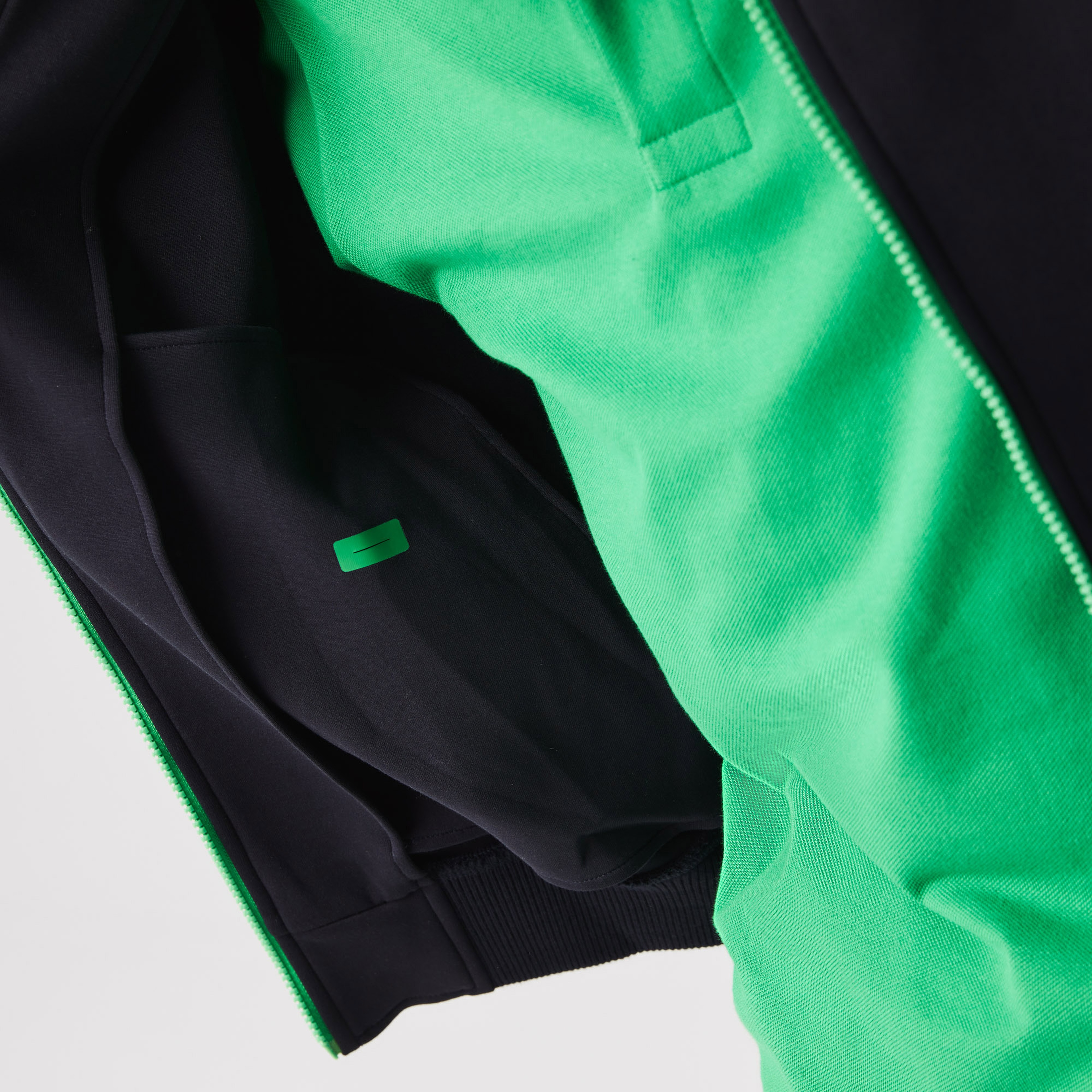 Lacoste Erkek Siyah Mont