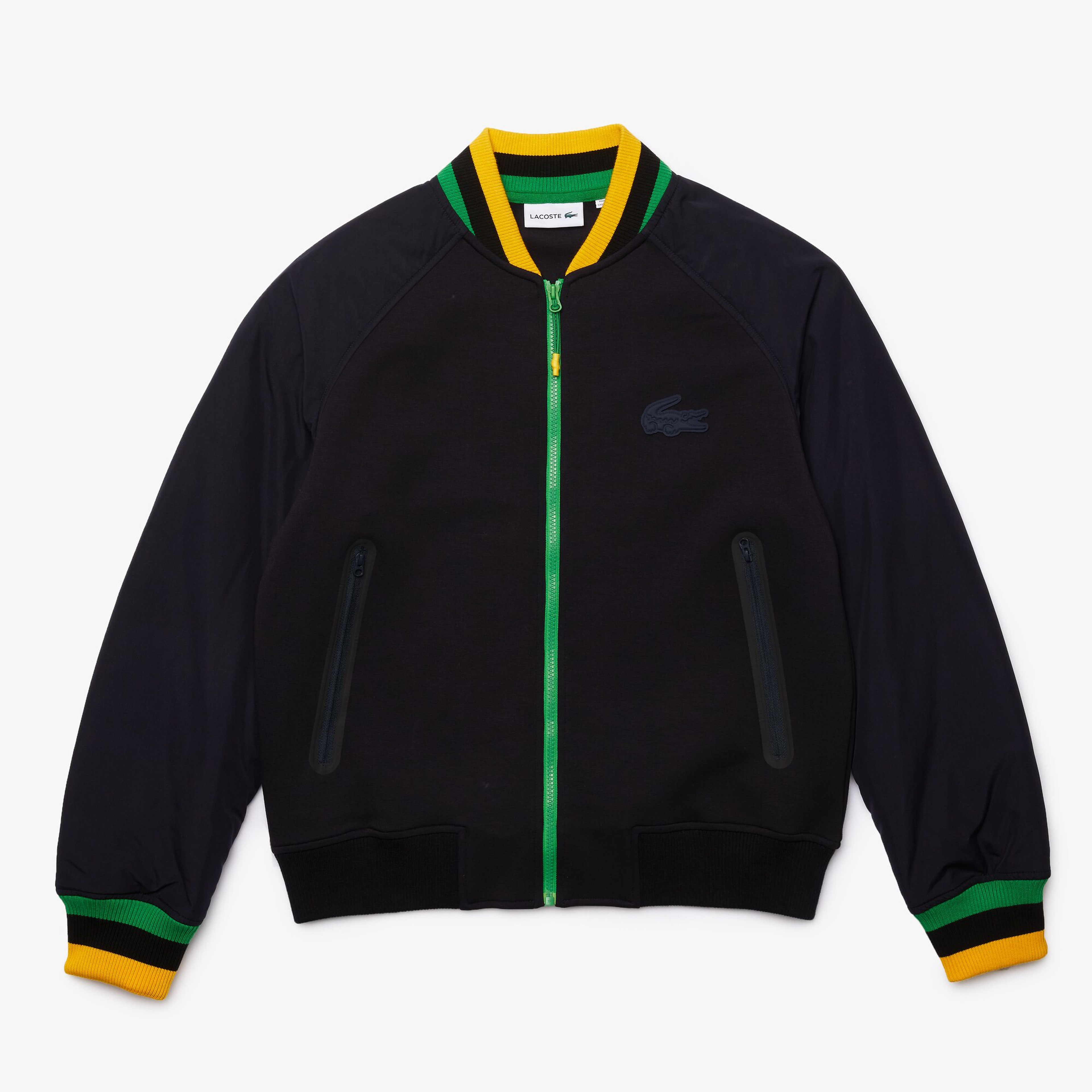 Lacoste Erkek Siyah Mont