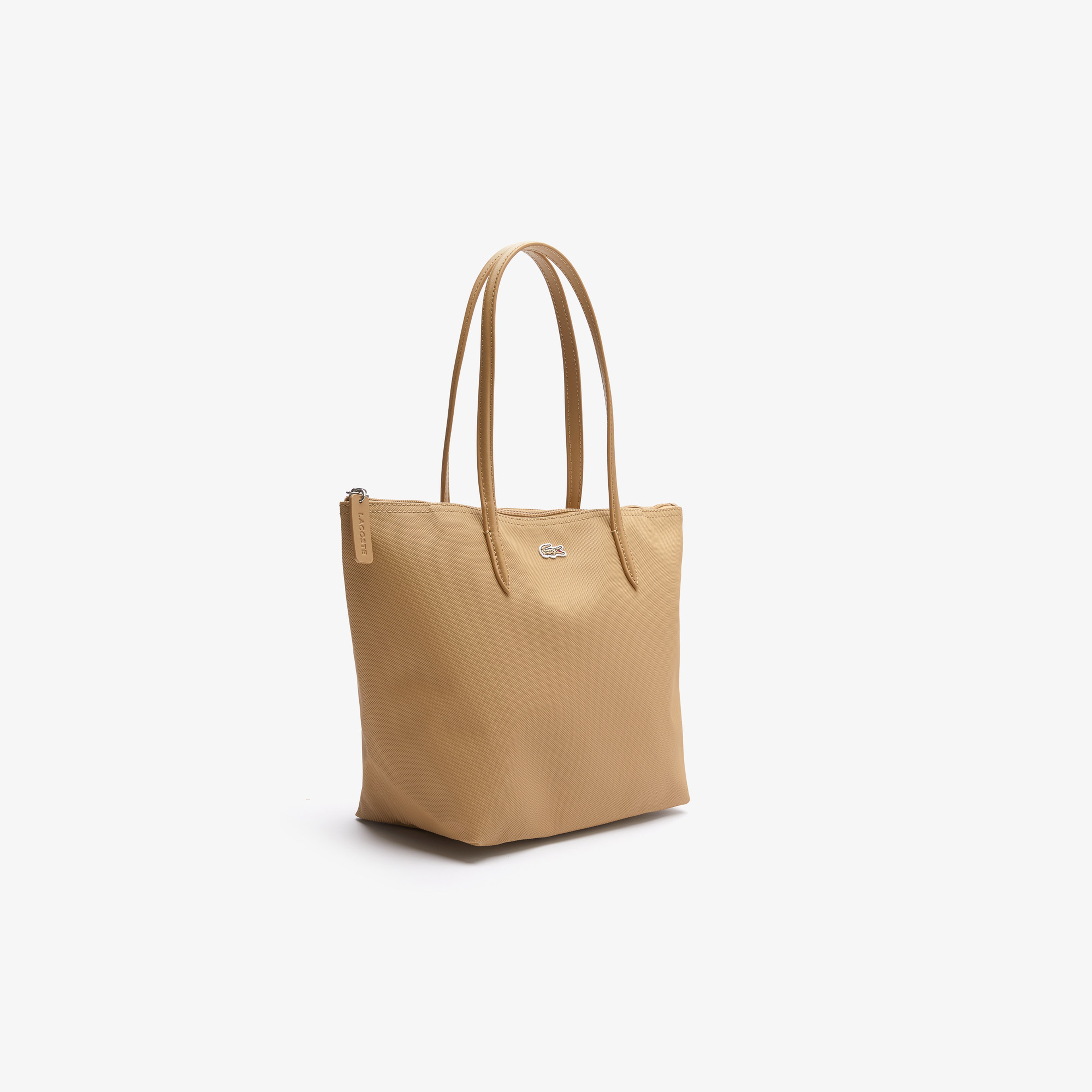 Small L.12.12 Kadın Bej Omuz Çantası