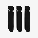 Nike Sportswear Everyday Essentials Crew Unisex Siyah Çorap