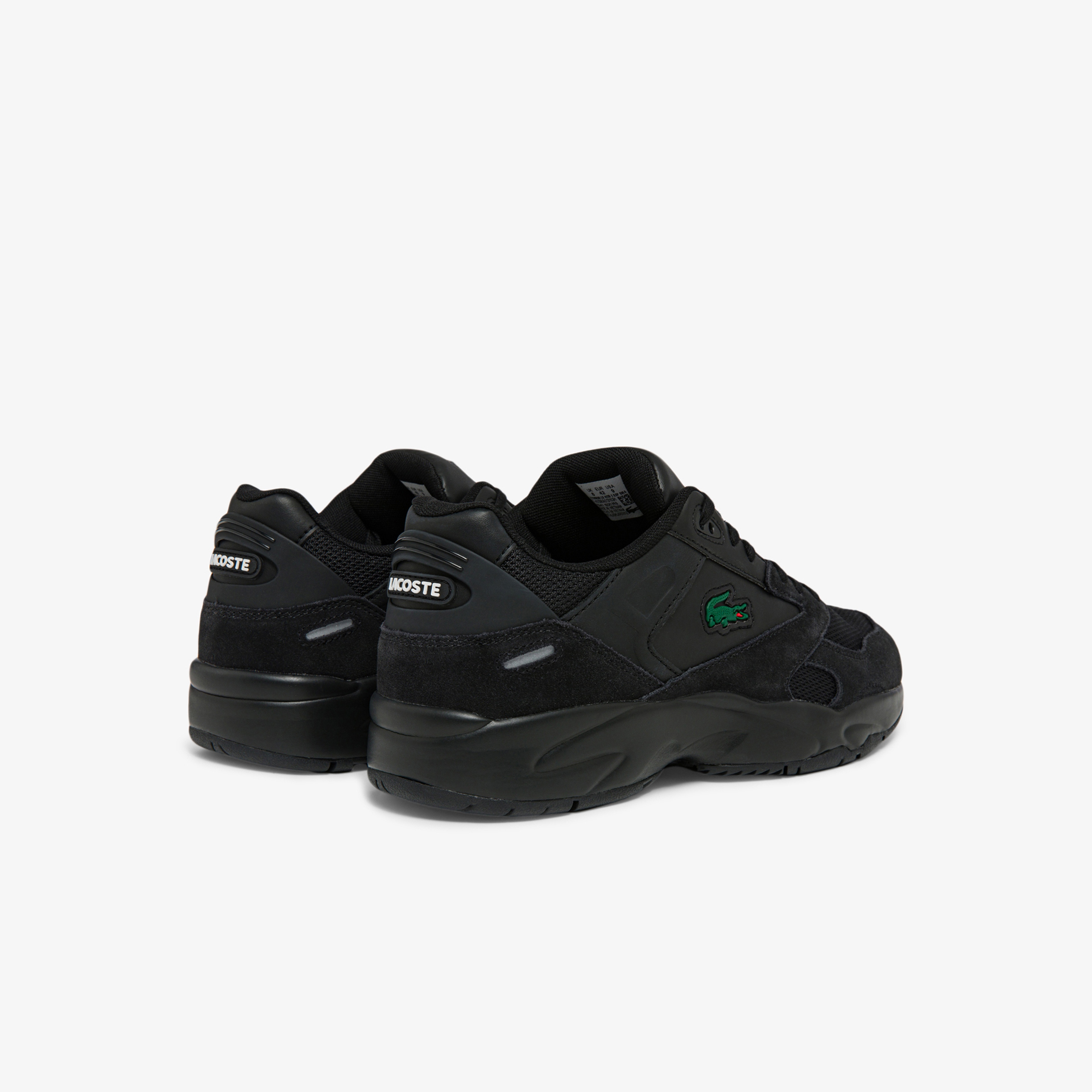 Lacoste Storm 96 Erkek Siyah Sneaker