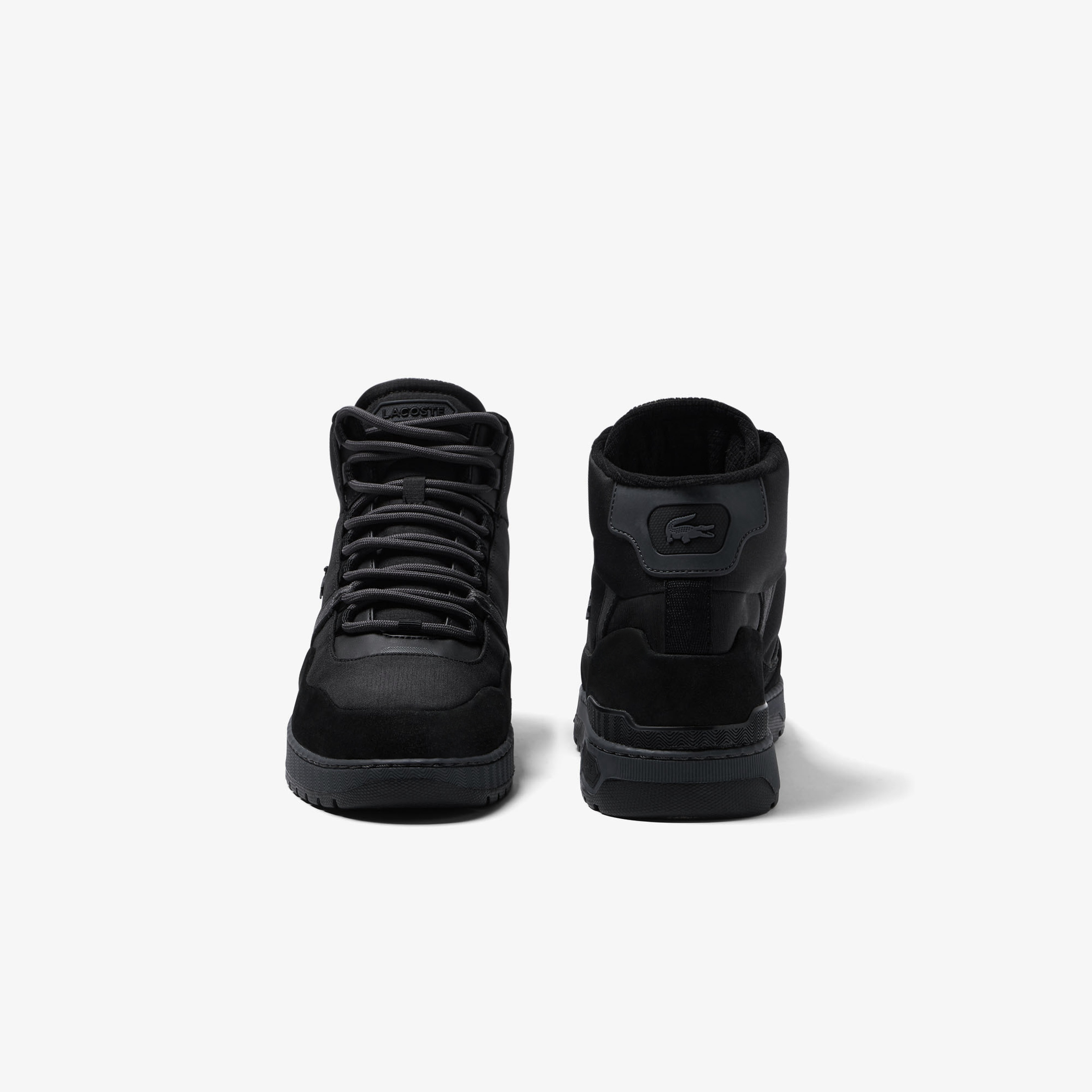 Lacoste SPORT T-Clip Erkek Siyah Bot