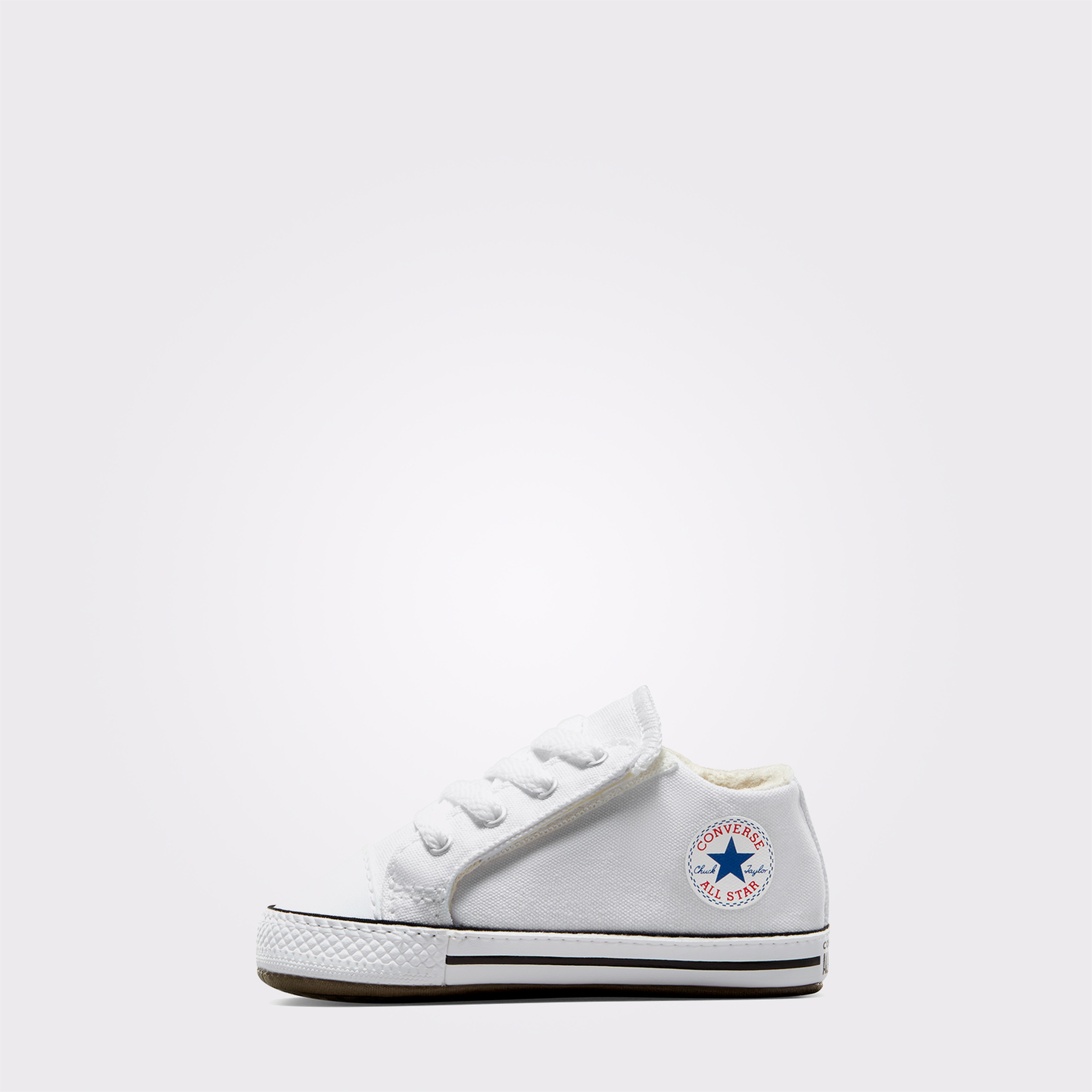 Converse Chuck Taylor All Star Cribster Canvas Bebek Beyaz Sneaker