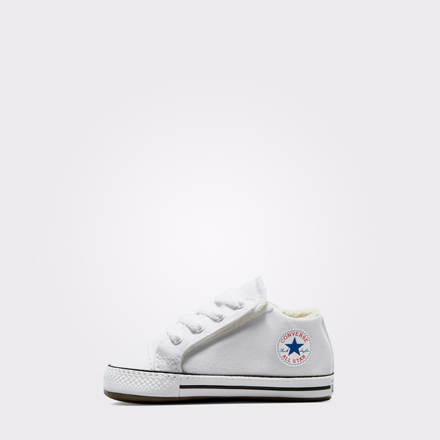 Converse Chuck Taylor All Star Cribster Canvas Bebek Beyaz Sneaker - Görsel 4