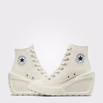 Converse Chuck 70 De Luxe Wedge Kadın Krem Ayakkabı