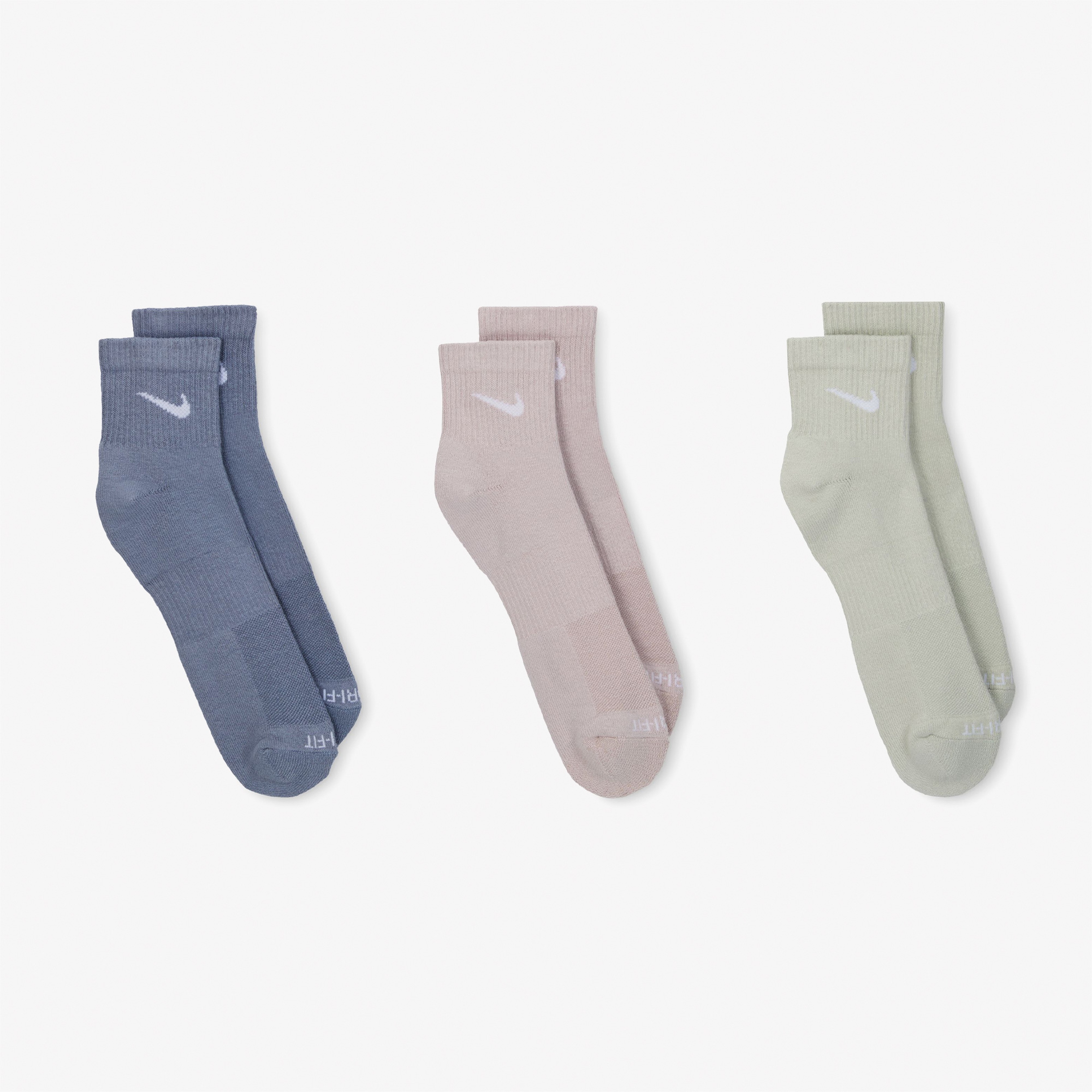 Nike Everyday Plus Training Cushion Ankle 3lü Erkek Renkli Çorap