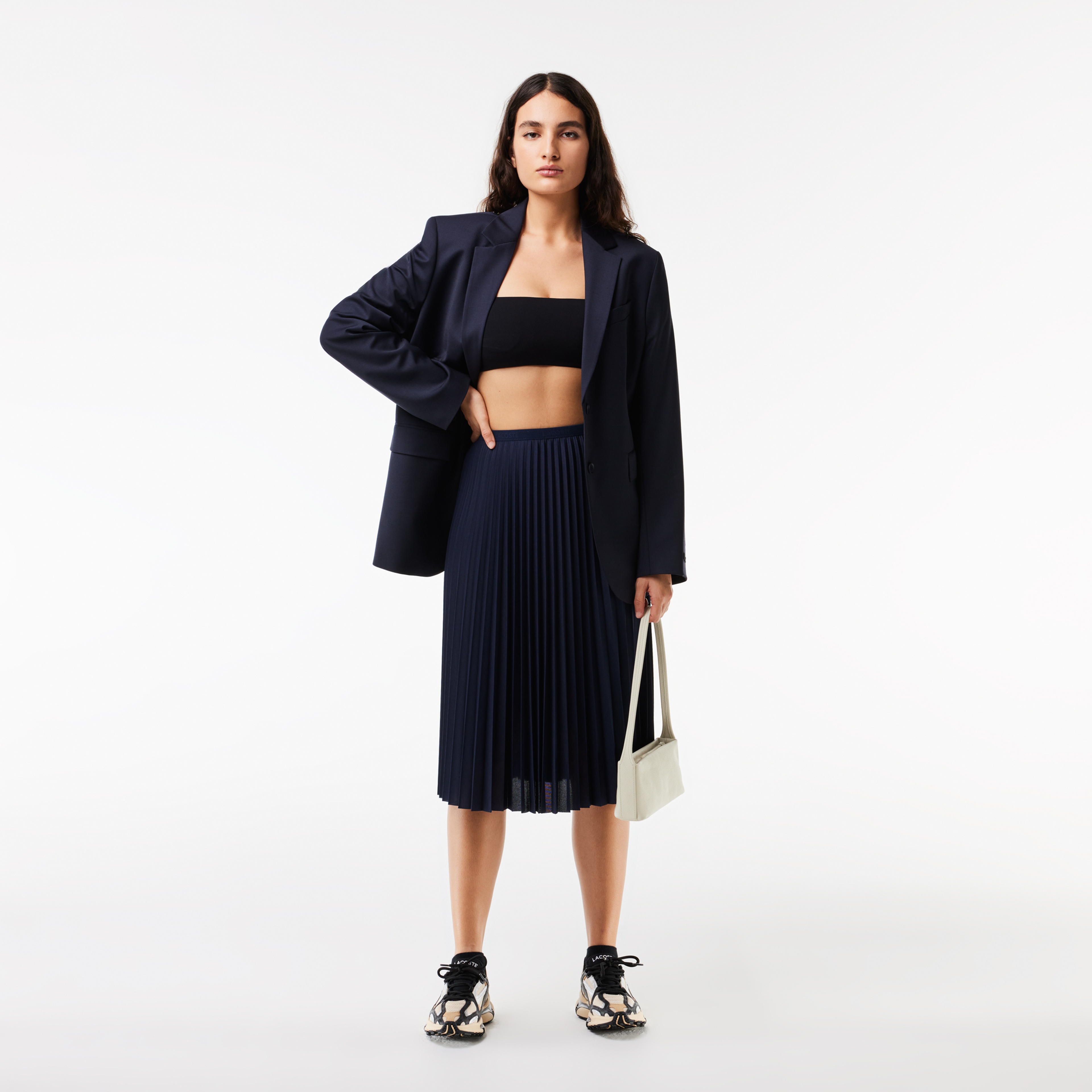 Kadın Lacivert Etek