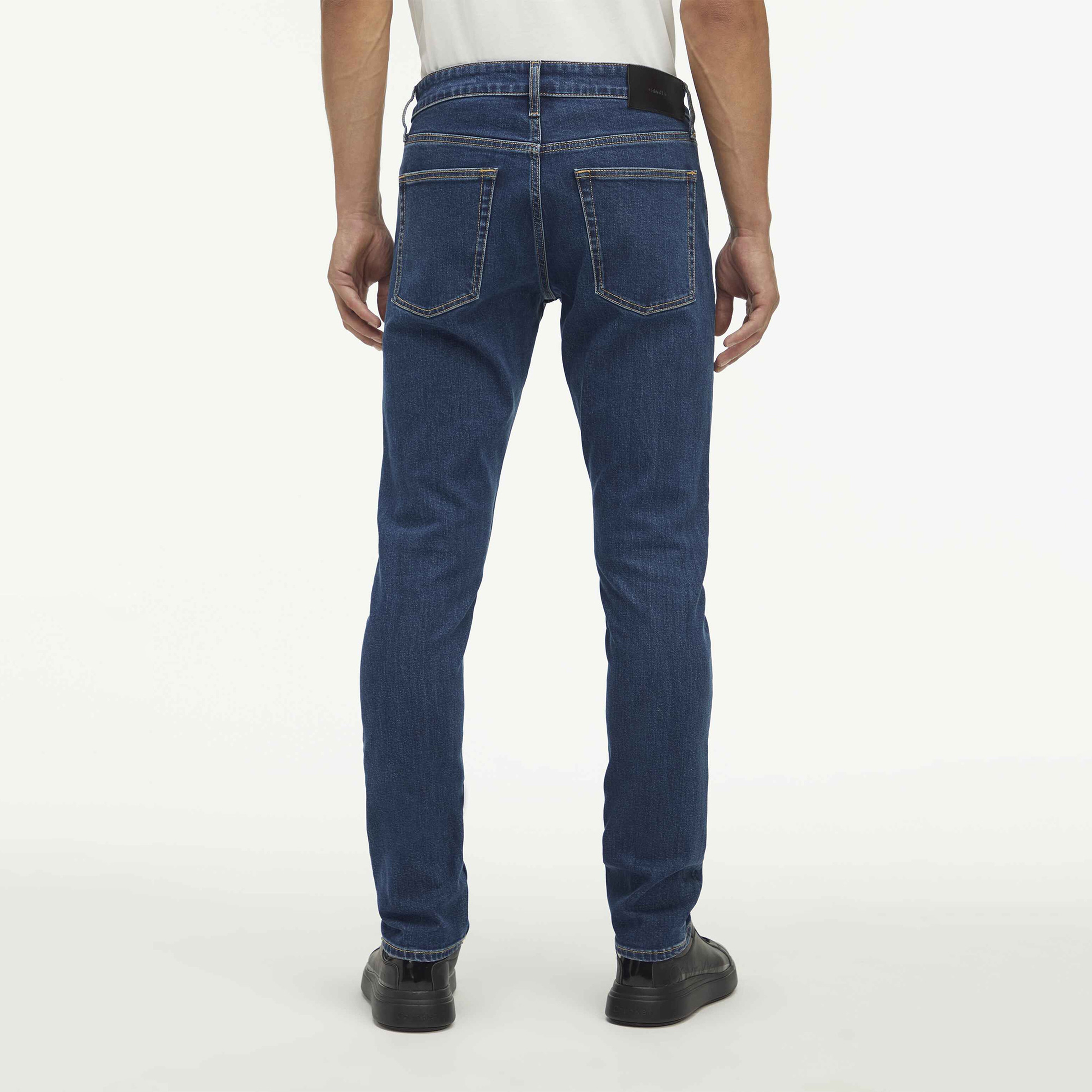 Calvin Klein Erkek Mavi Pantolon